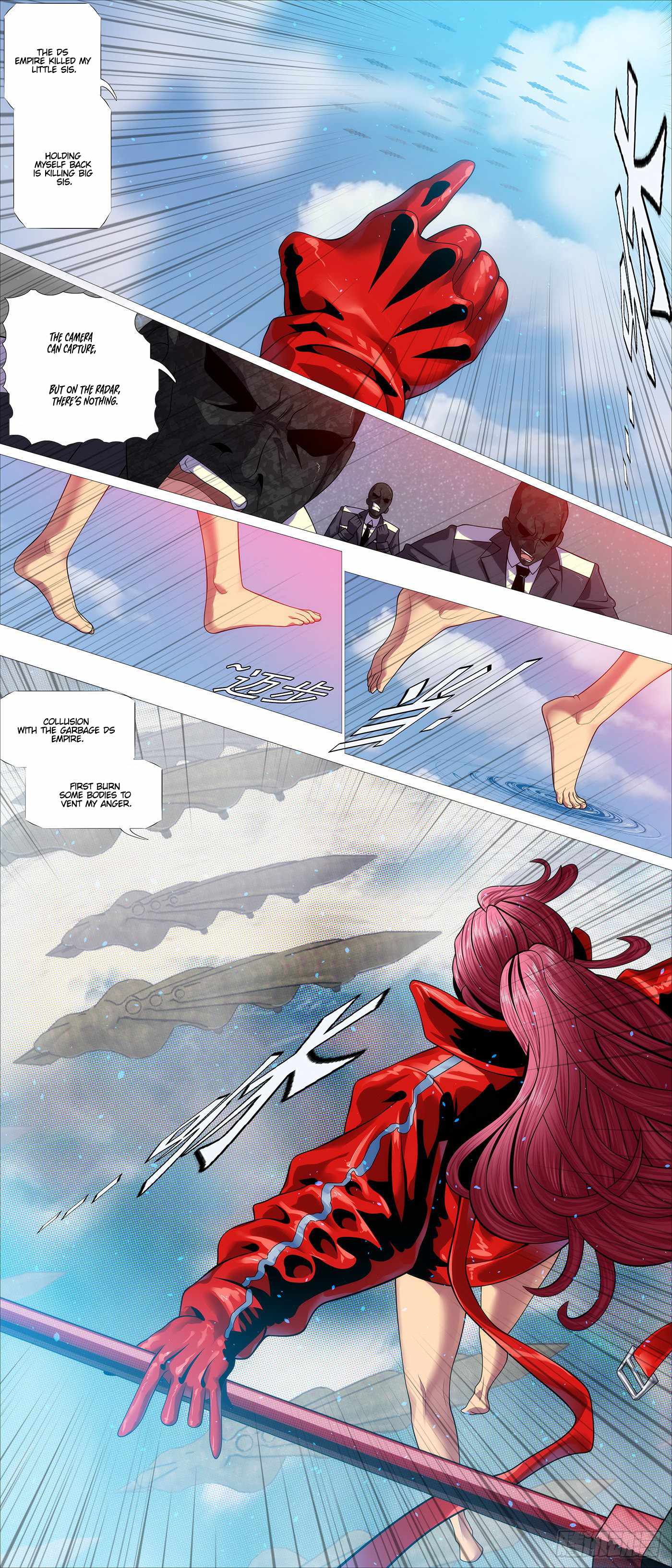 Iron Ladies Chapter 552 - Page 6