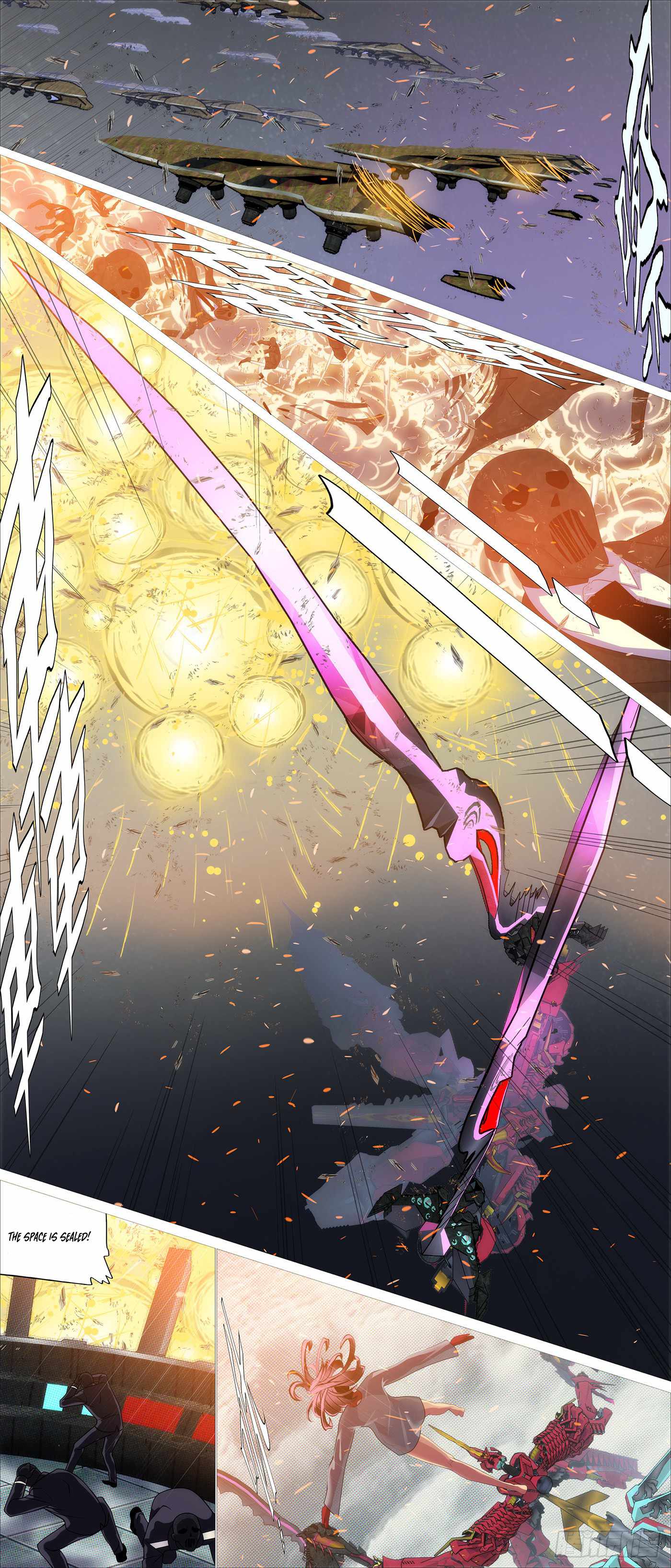 Iron Ladies Chapter 552 - Page 8