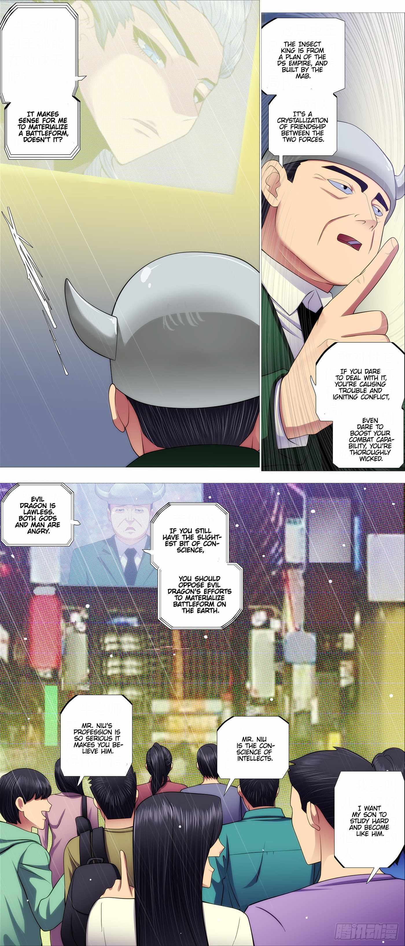 Iron Ladies Chapter 553 - Page 4