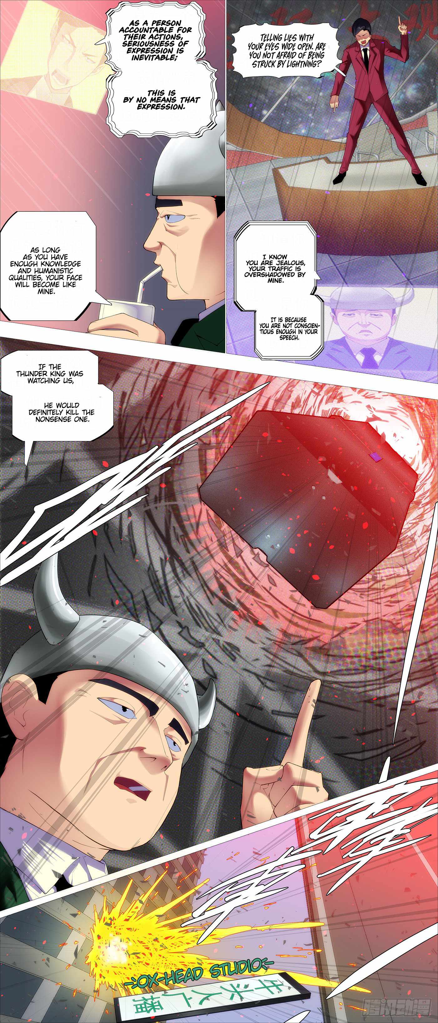 Iron Ladies Chapter 553 - Page 8