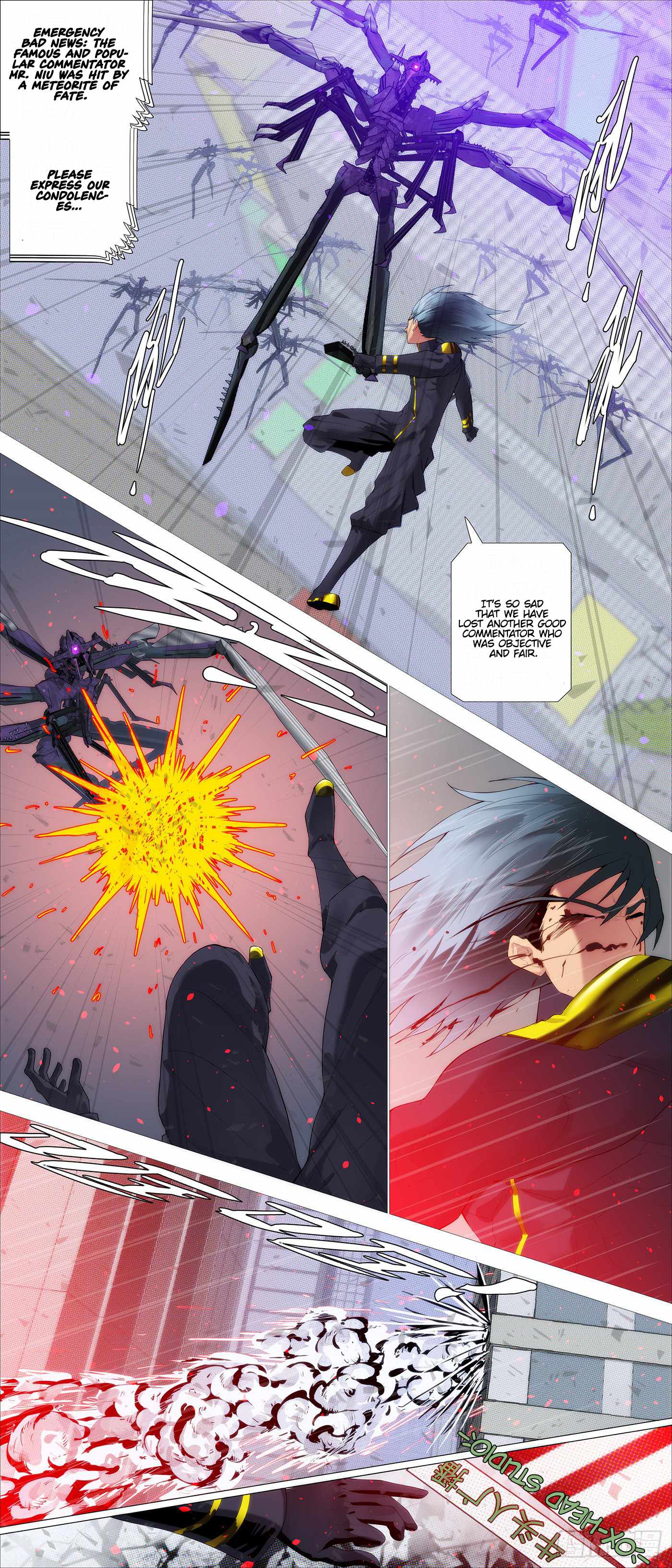 Iron Ladies Chapter 553 - Page 9