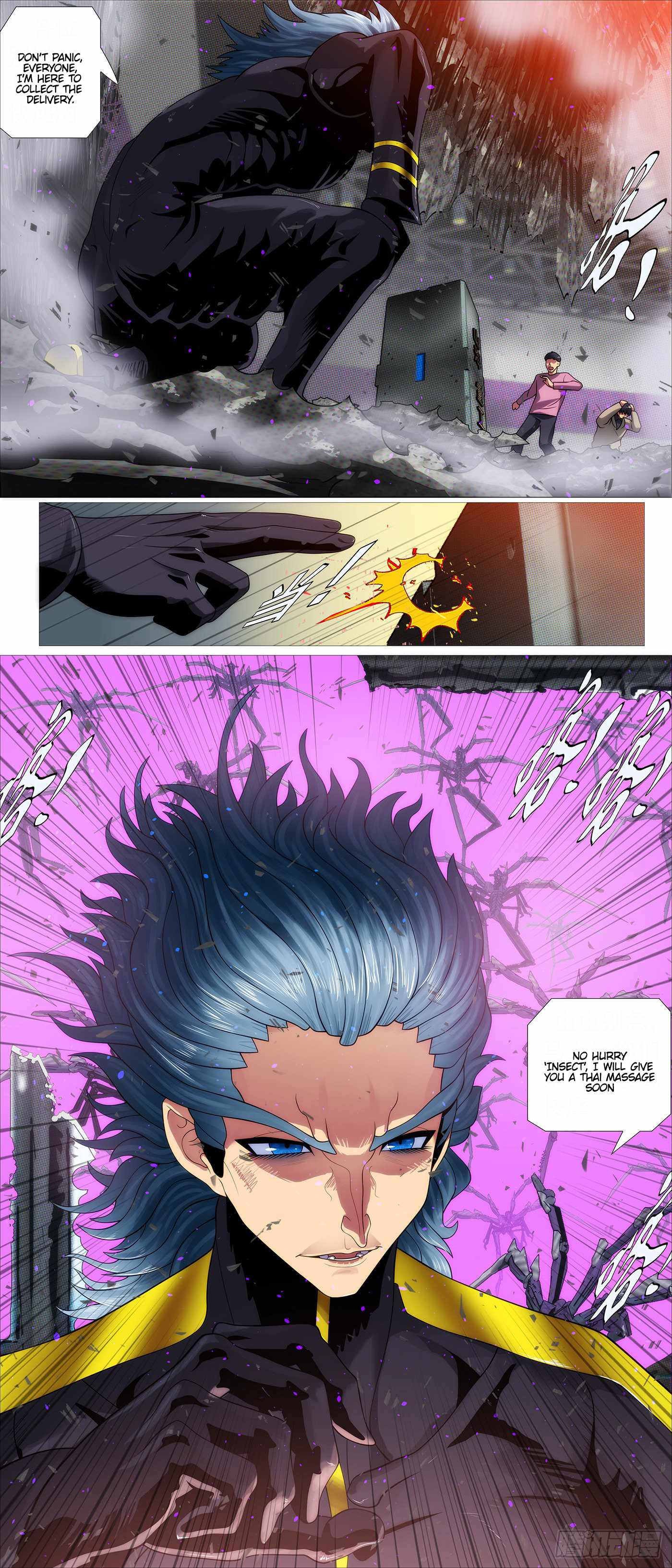 Iron Ladies Chapter 553 - Page 10