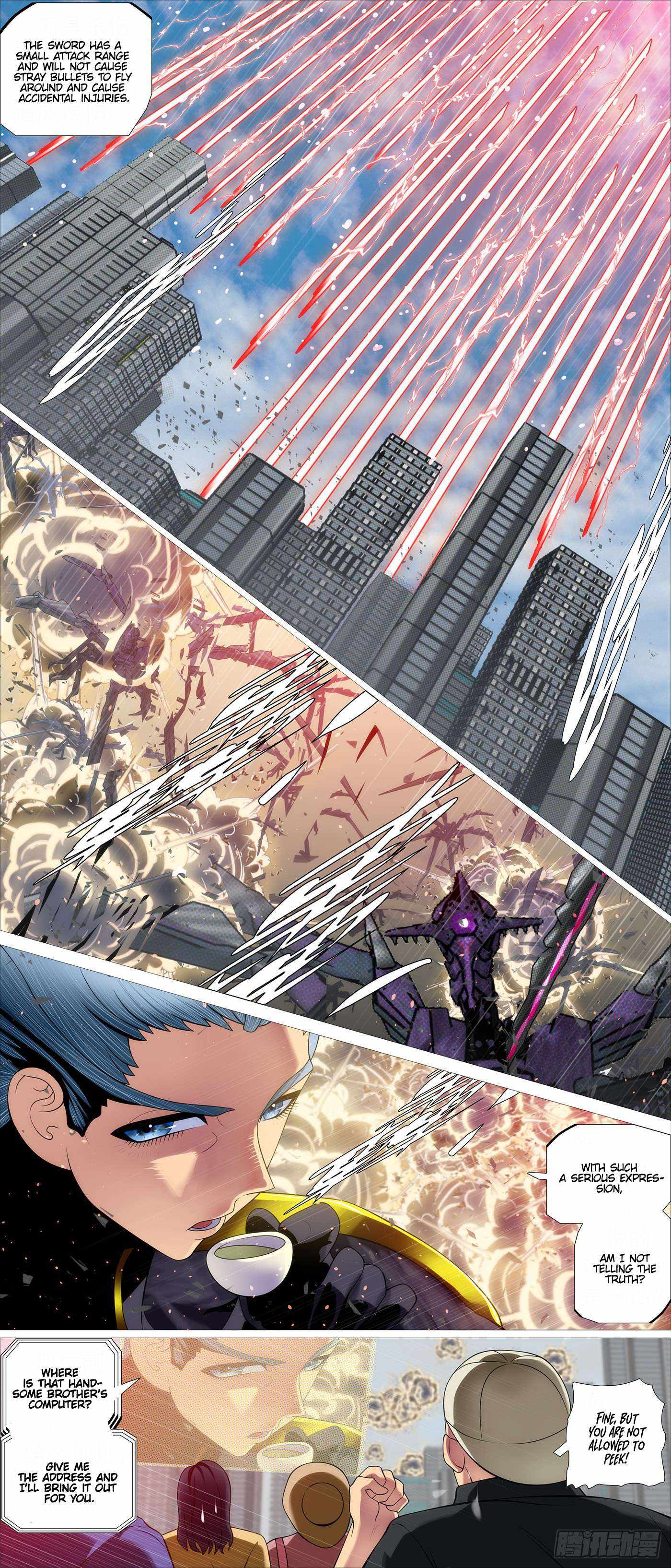 Iron Ladies Chapter 554 - Page 11