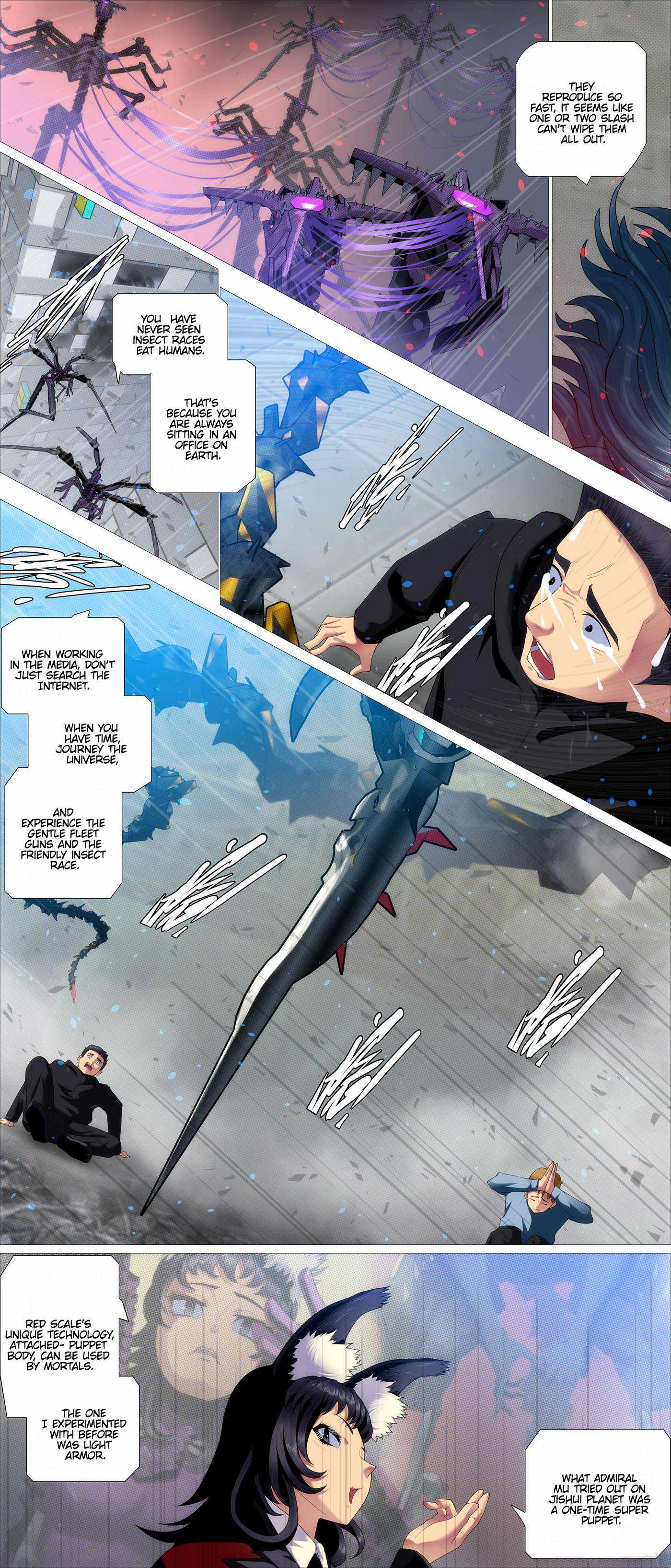 Iron Ladies Chapter 554 - Page 3