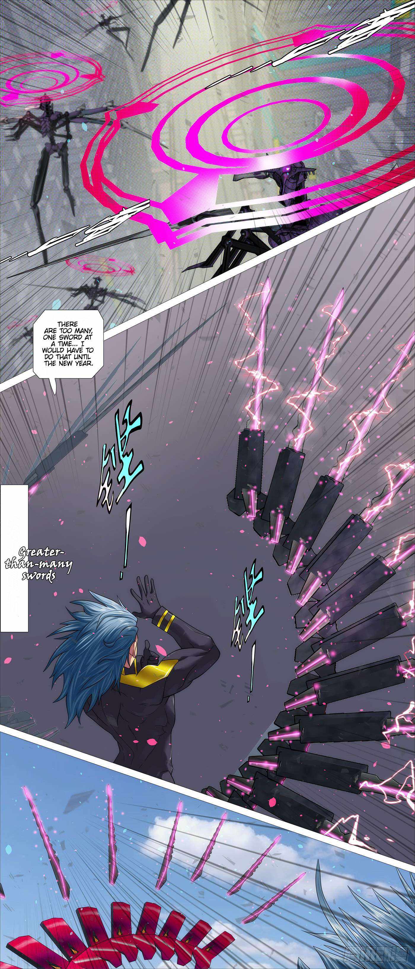 Iron Ladies Chapter 554 - Page 5