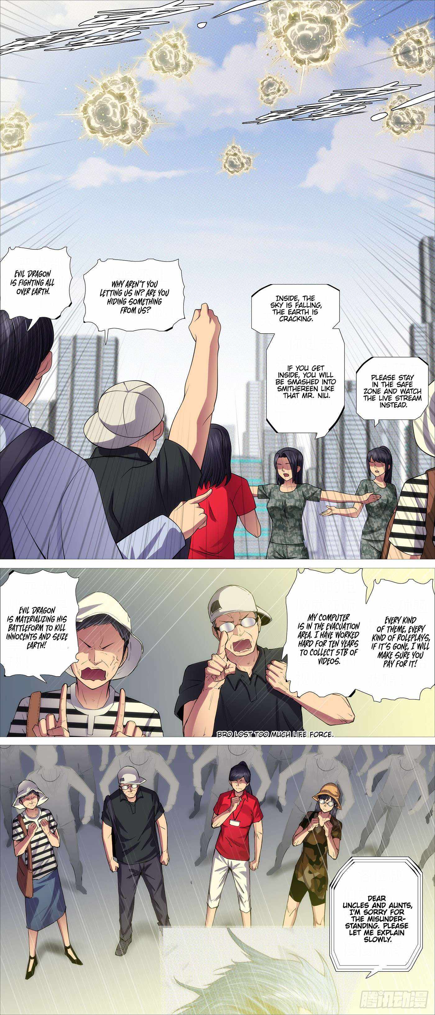 Iron Ladies Chapter 554 - Page 8