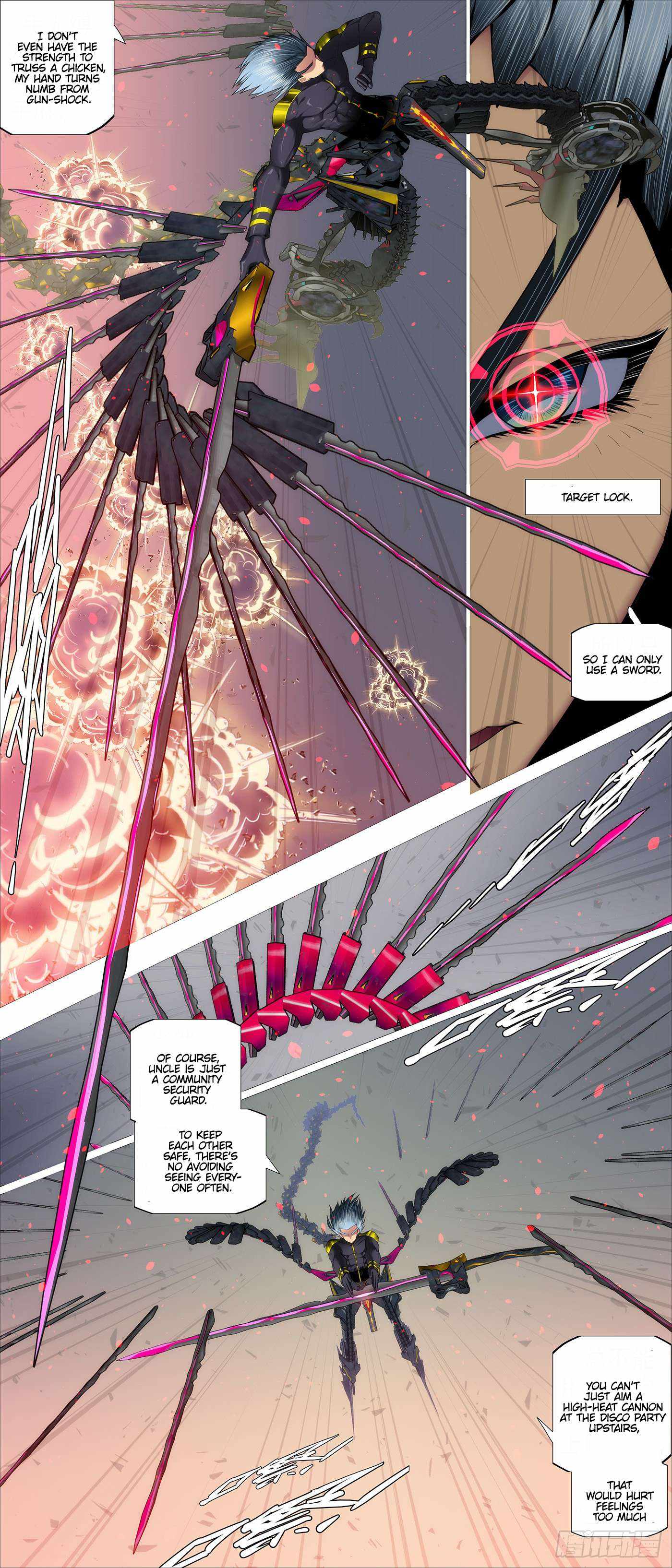 Iron Ladies Chapter 554 - Page 10