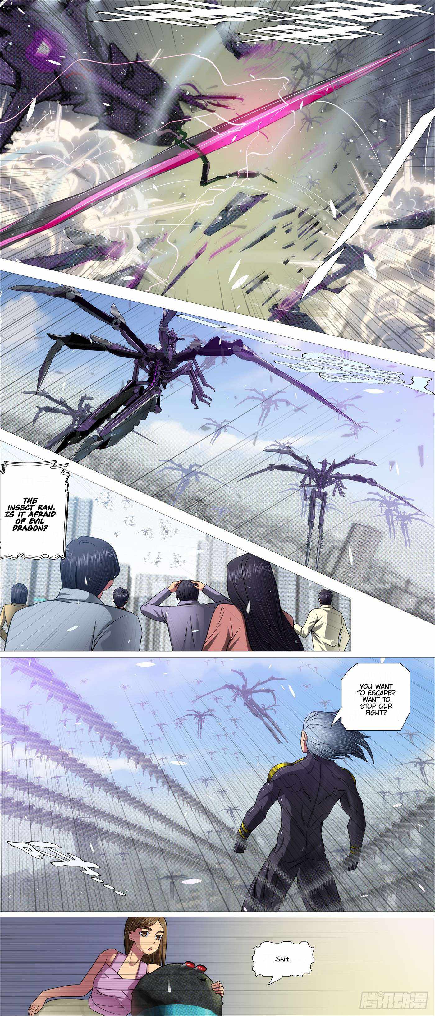 Iron Ladies Chapter 555 - Page 2