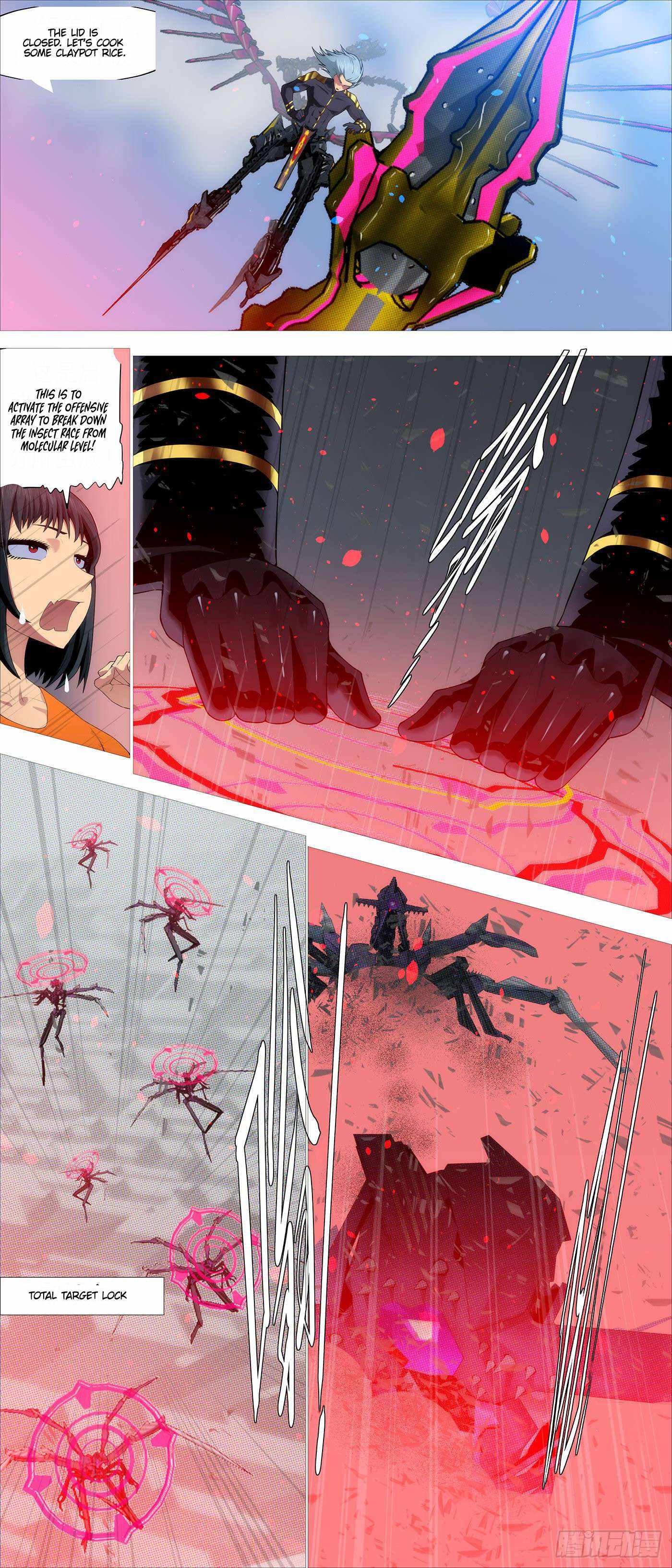 Iron Ladies Chapter 555 - Page 11