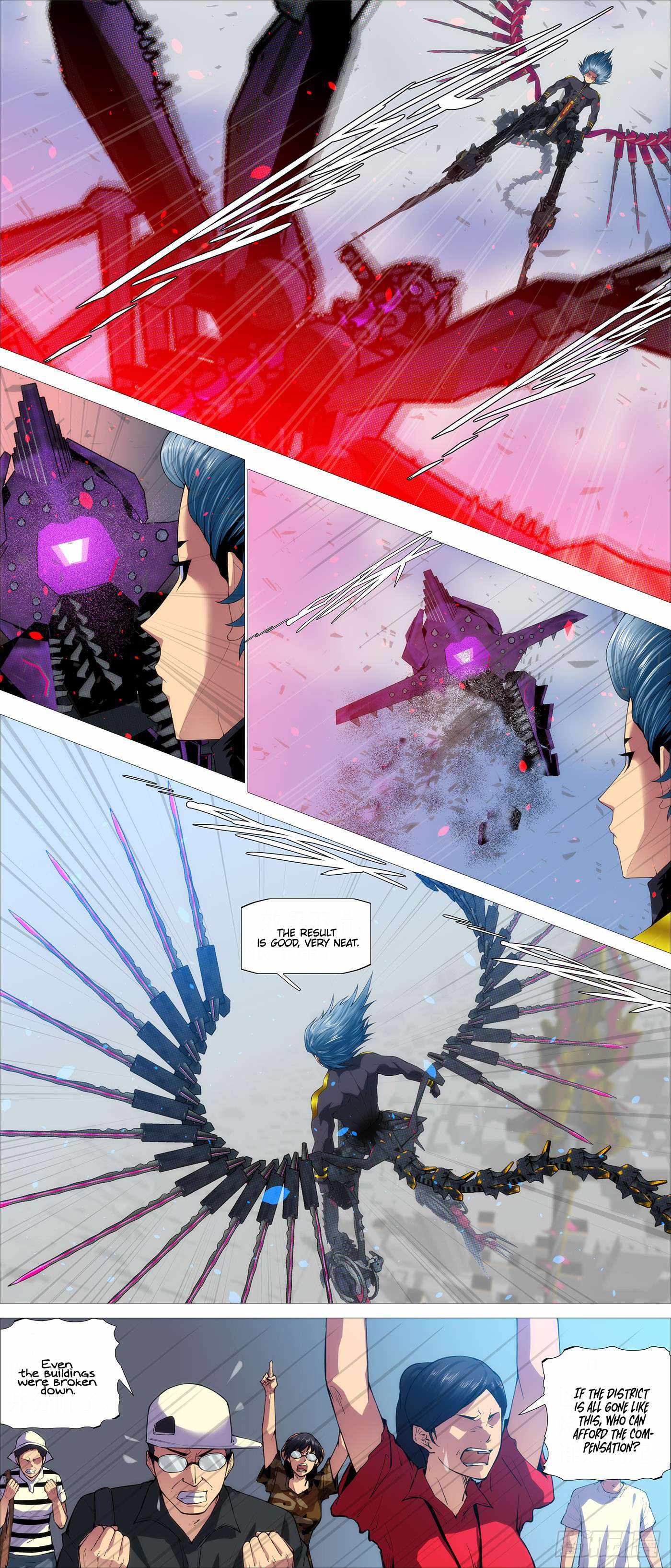 Iron Ladies Chapter 555 - Page 12