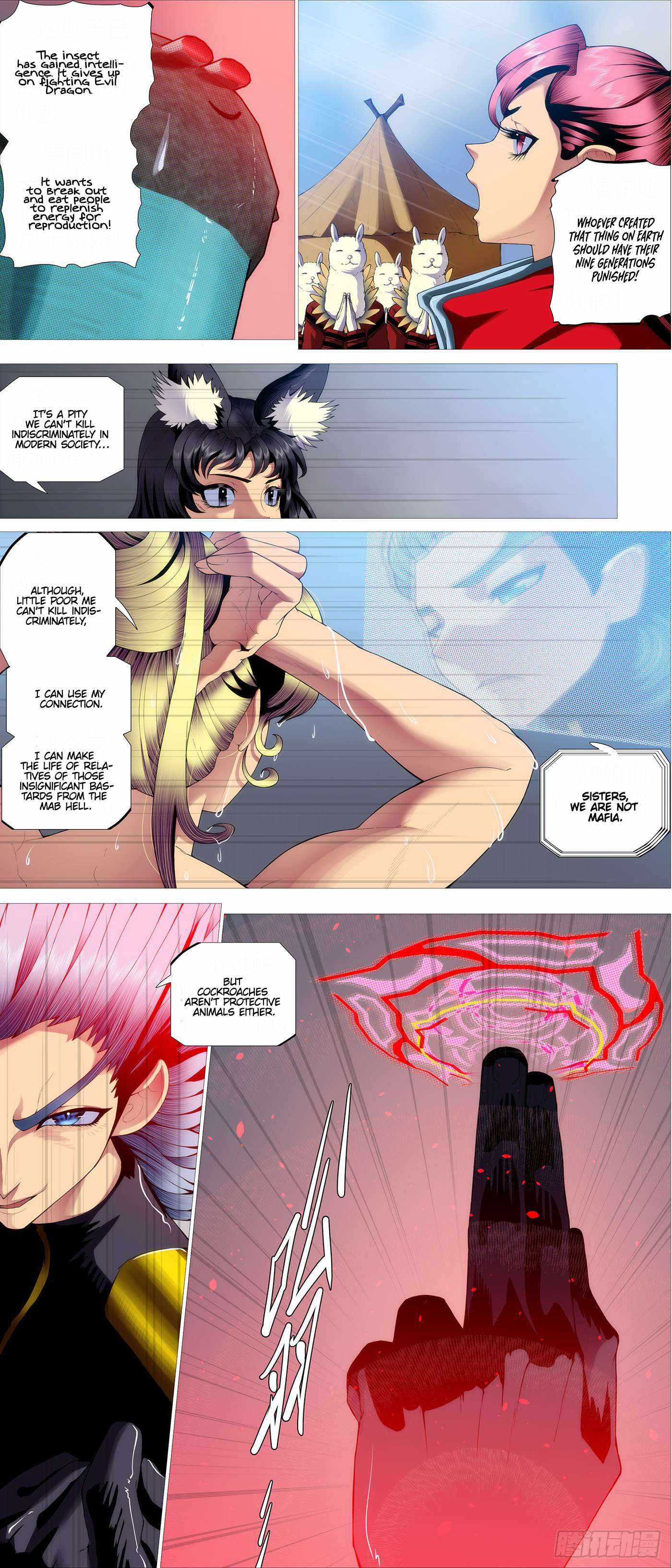 Iron Ladies Chapter 555 - Page 3