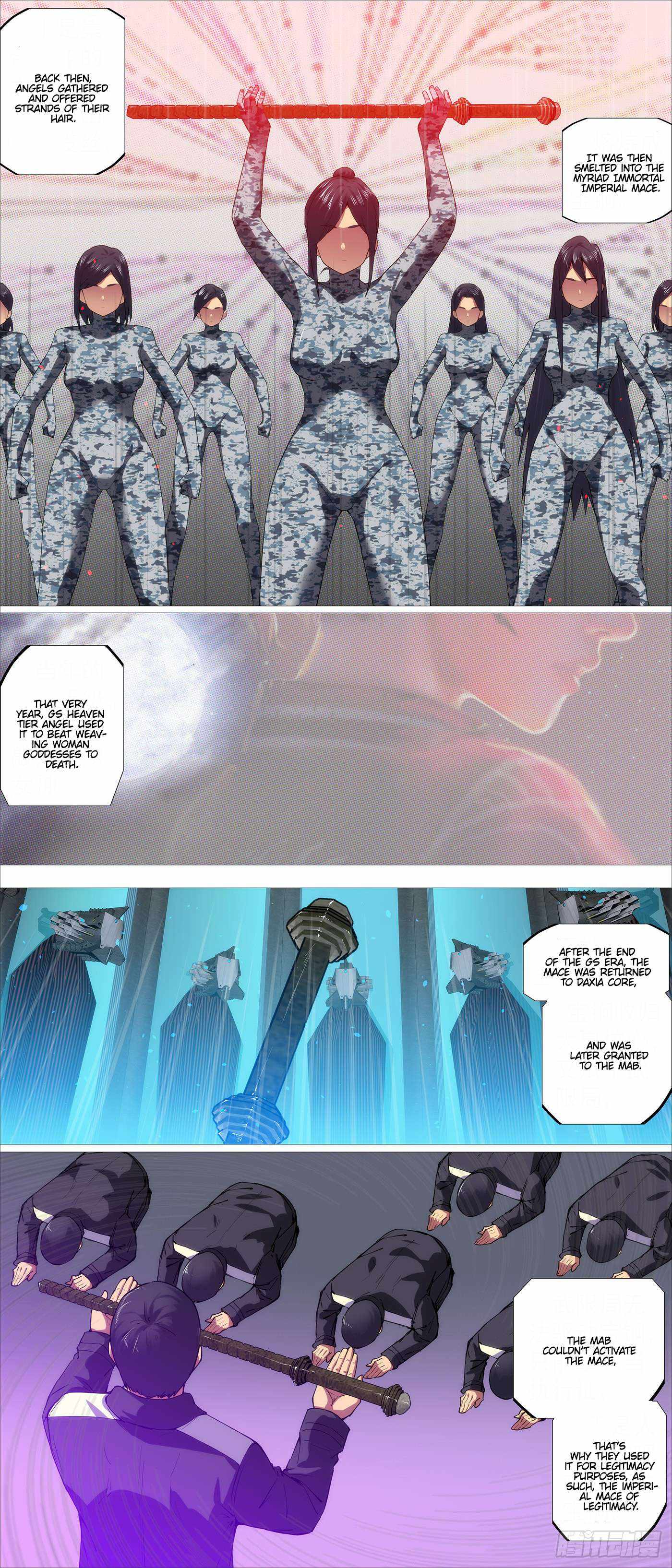 Iron Ladies Chapter 555 - Page 6