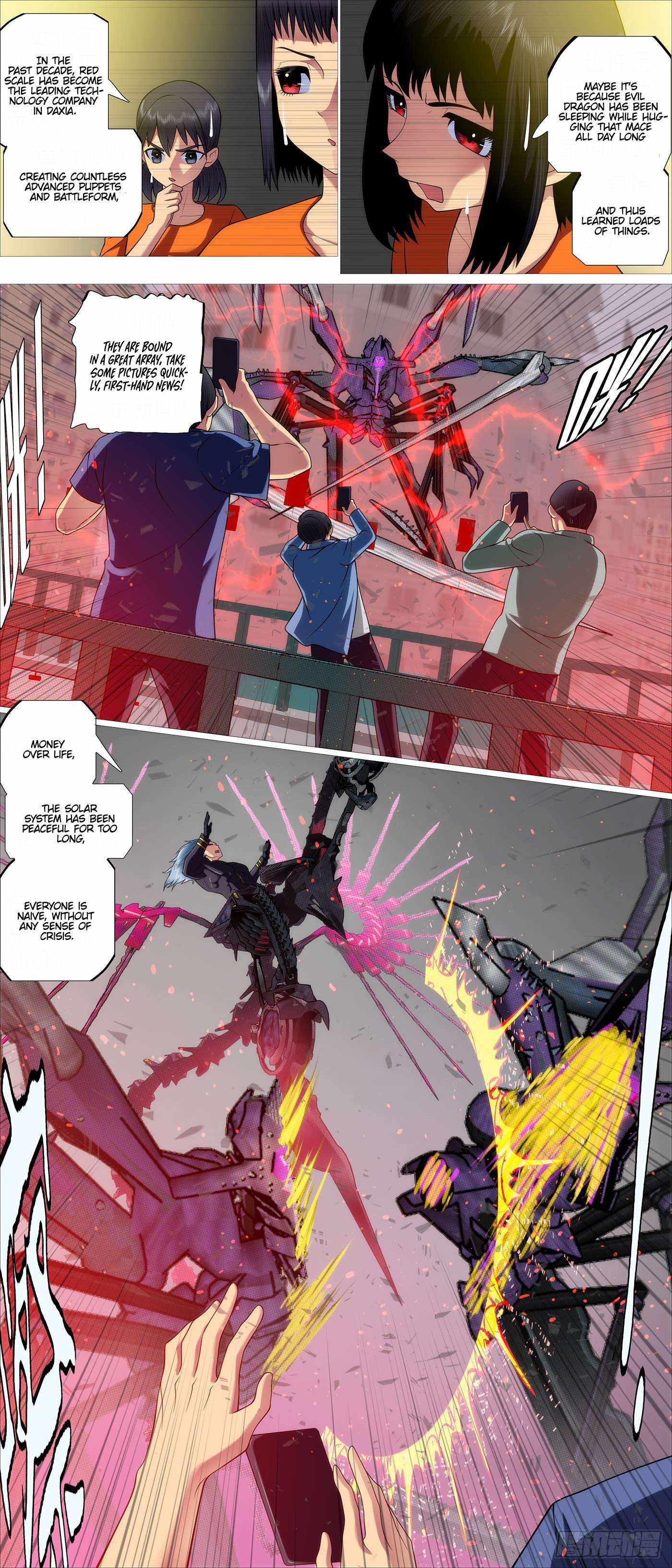 Iron Ladies Chapter 555 - Page 8