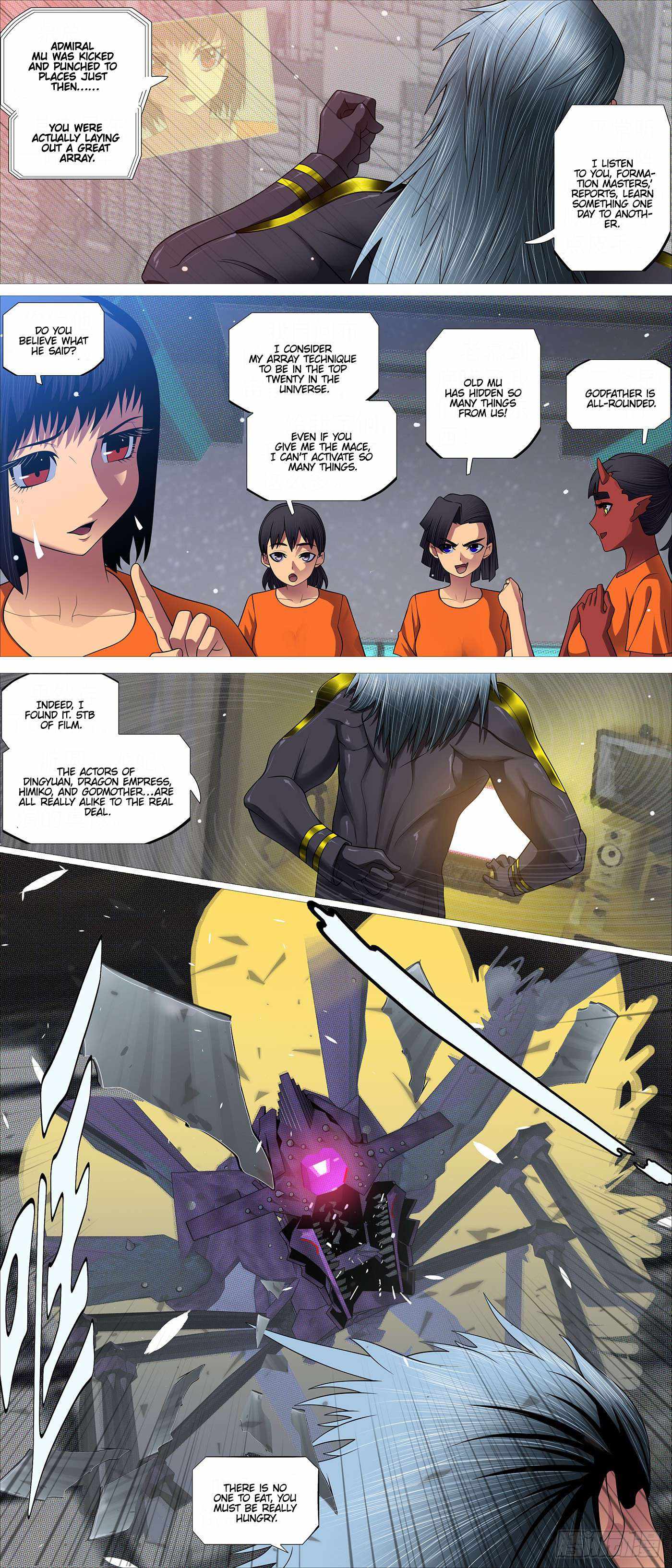 Iron Ladies Chapter 555 - Page 9