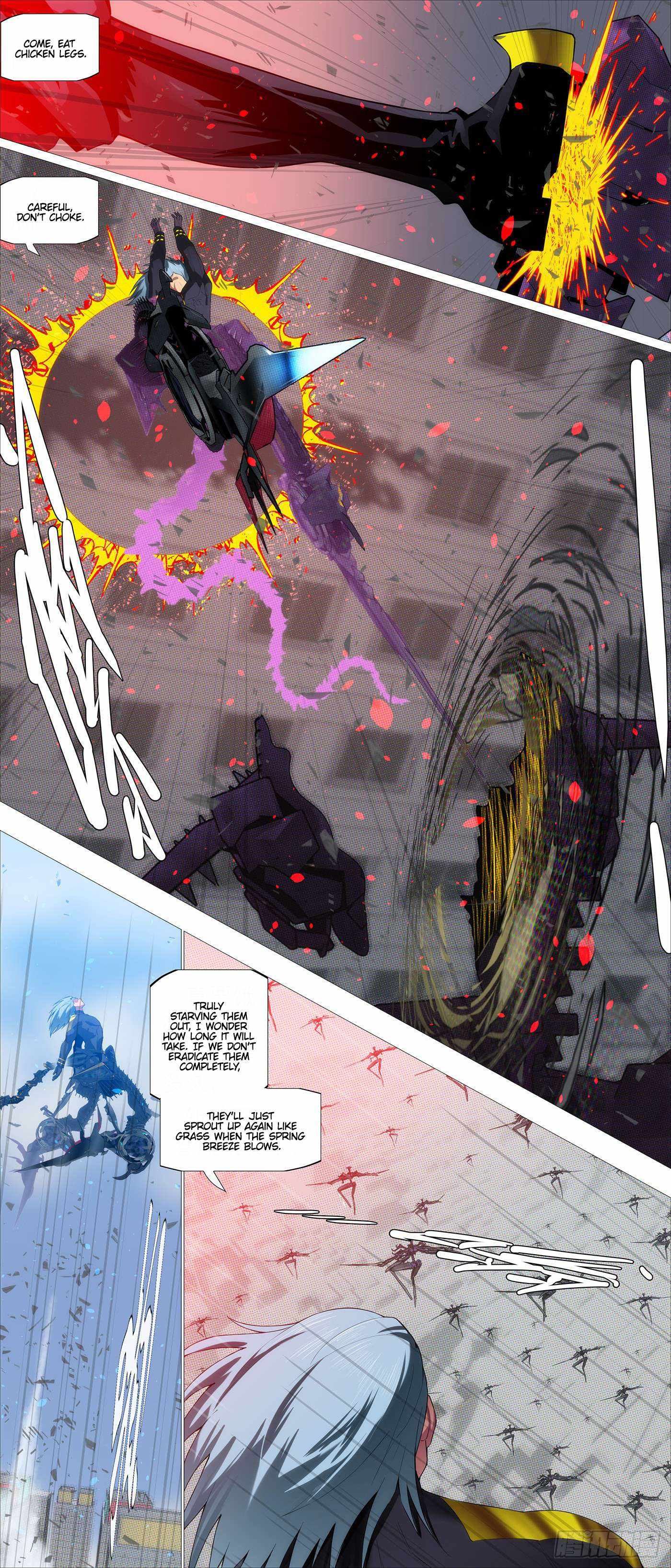 Iron Ladies Chapter 555 - Page 10