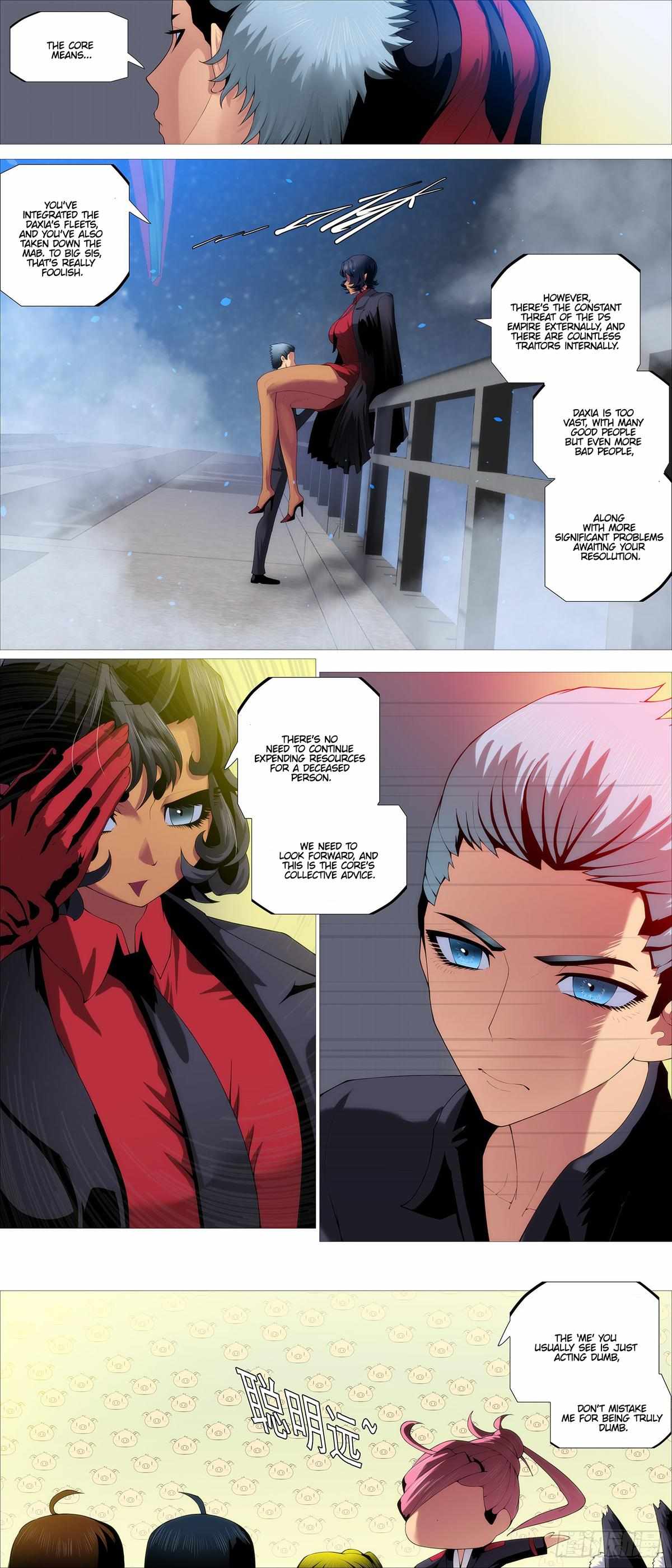 Iron Ladies Chapter 556 - Page 12