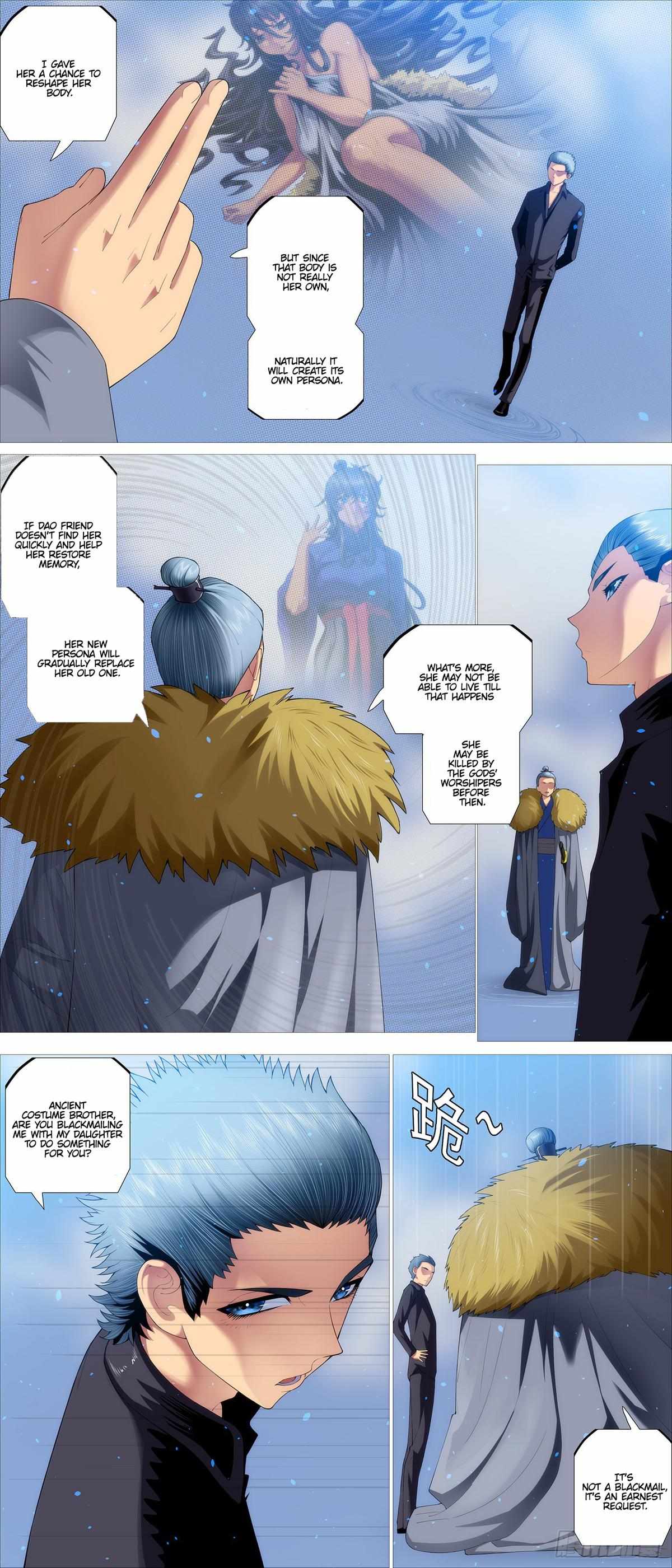 Iron Ladies Chapter 556 - Page 3