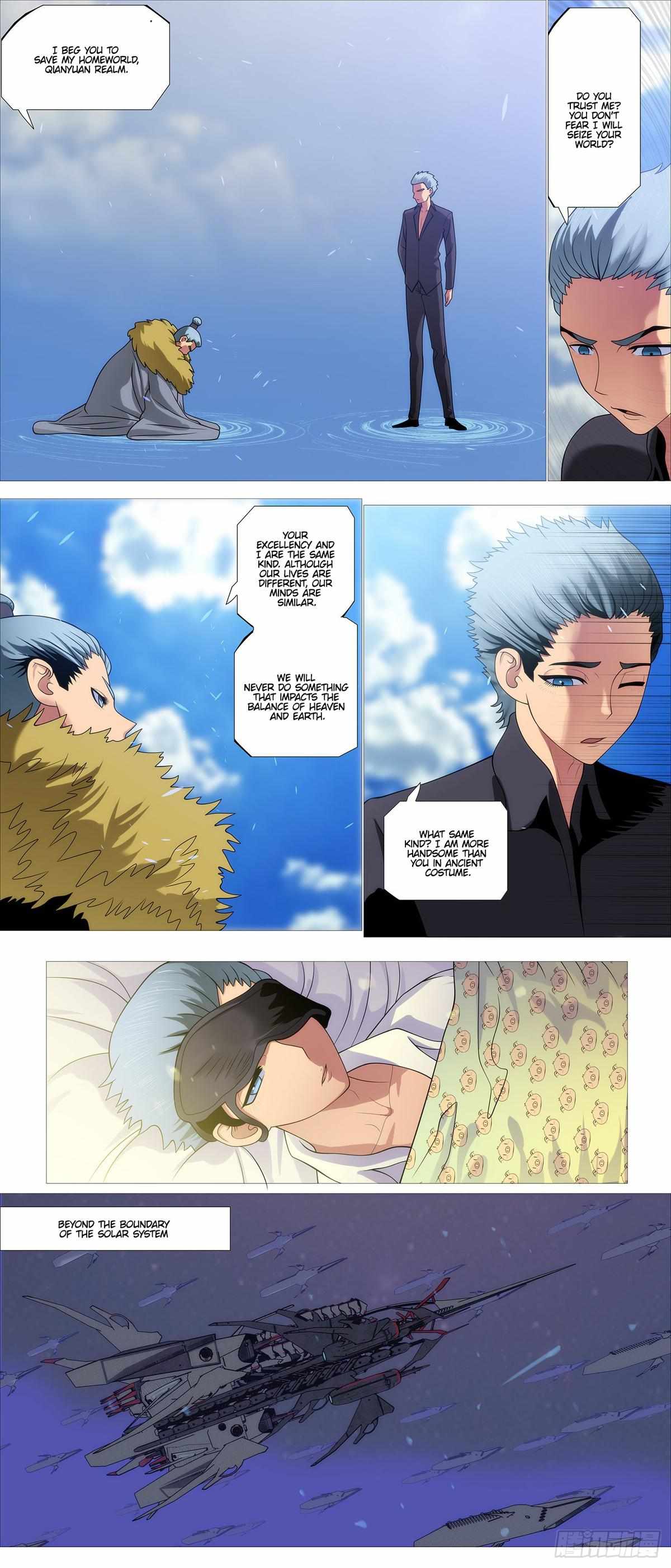 Iron Ladies Chapter 556 - Page 4