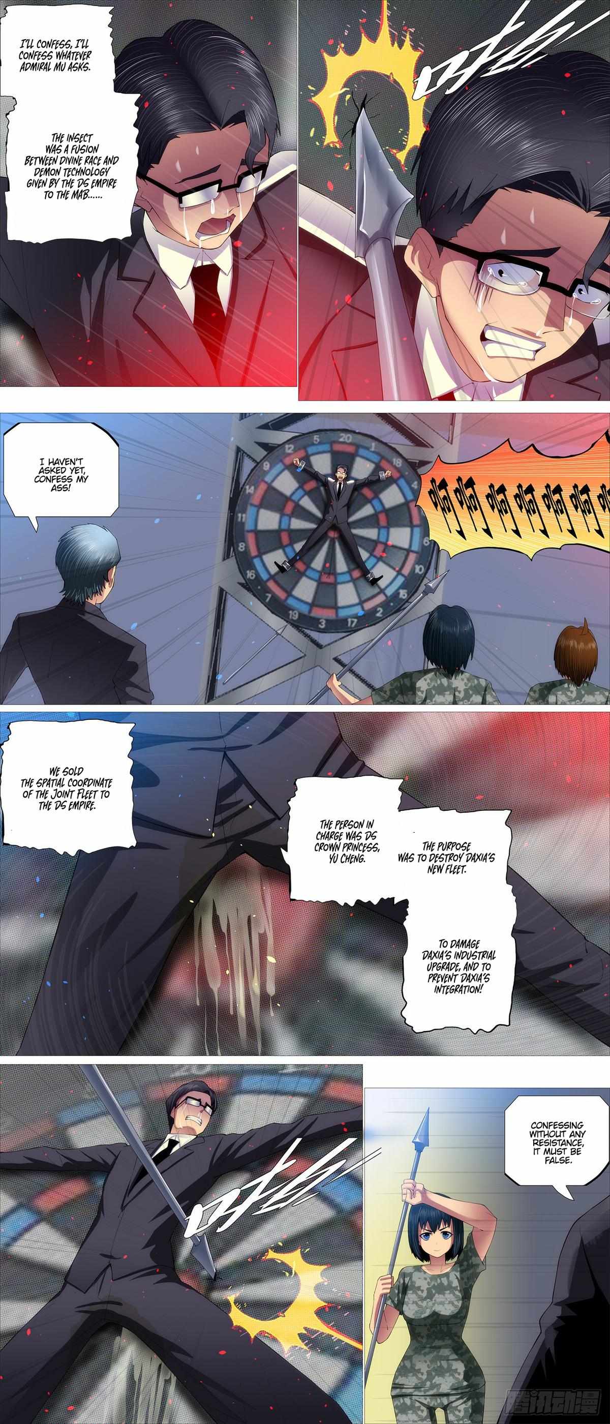 Iron Ladies Chapter 556 - Page 7