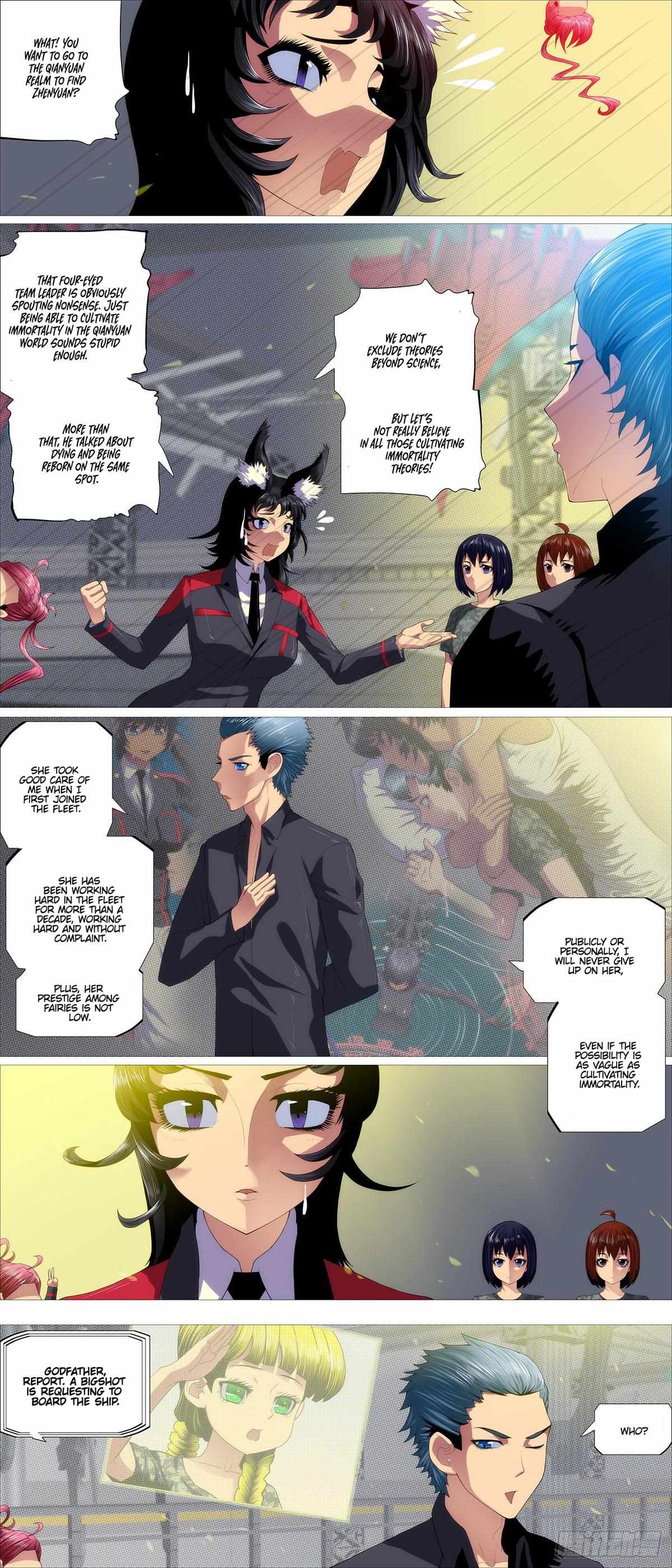 Iron Ladies Chapter 556 - Page 9
