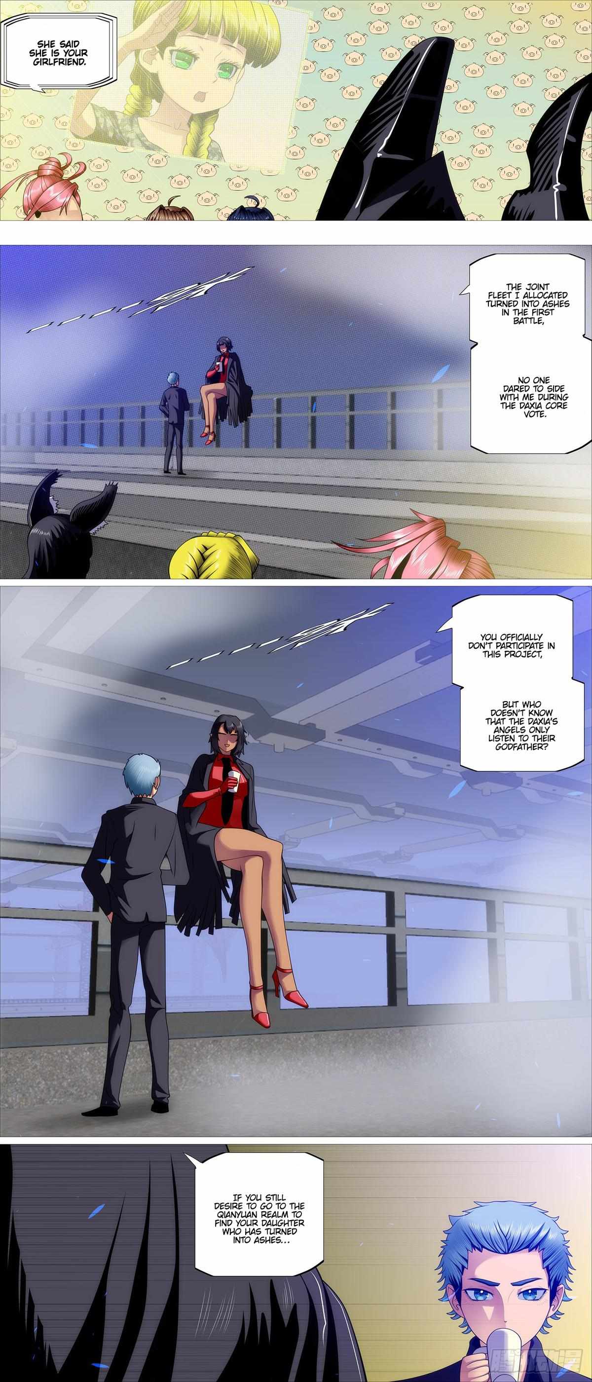 Iron Ladies Chapter 556 - Page 10