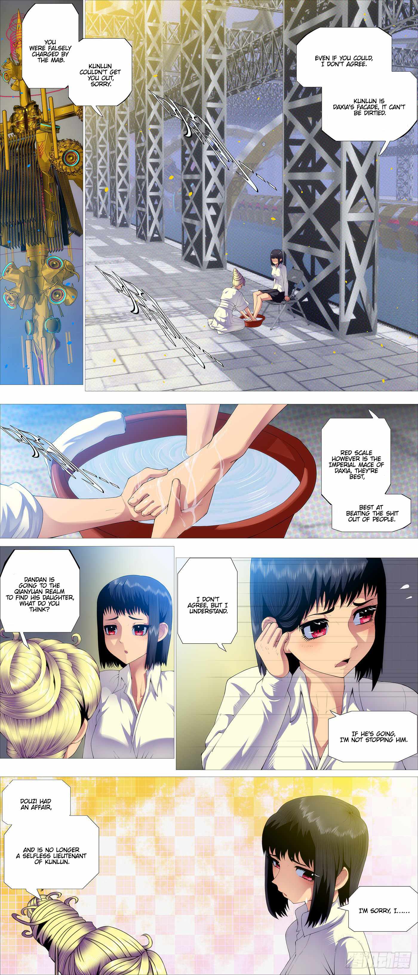 Iron Ladies Chapter 557 - Page 2