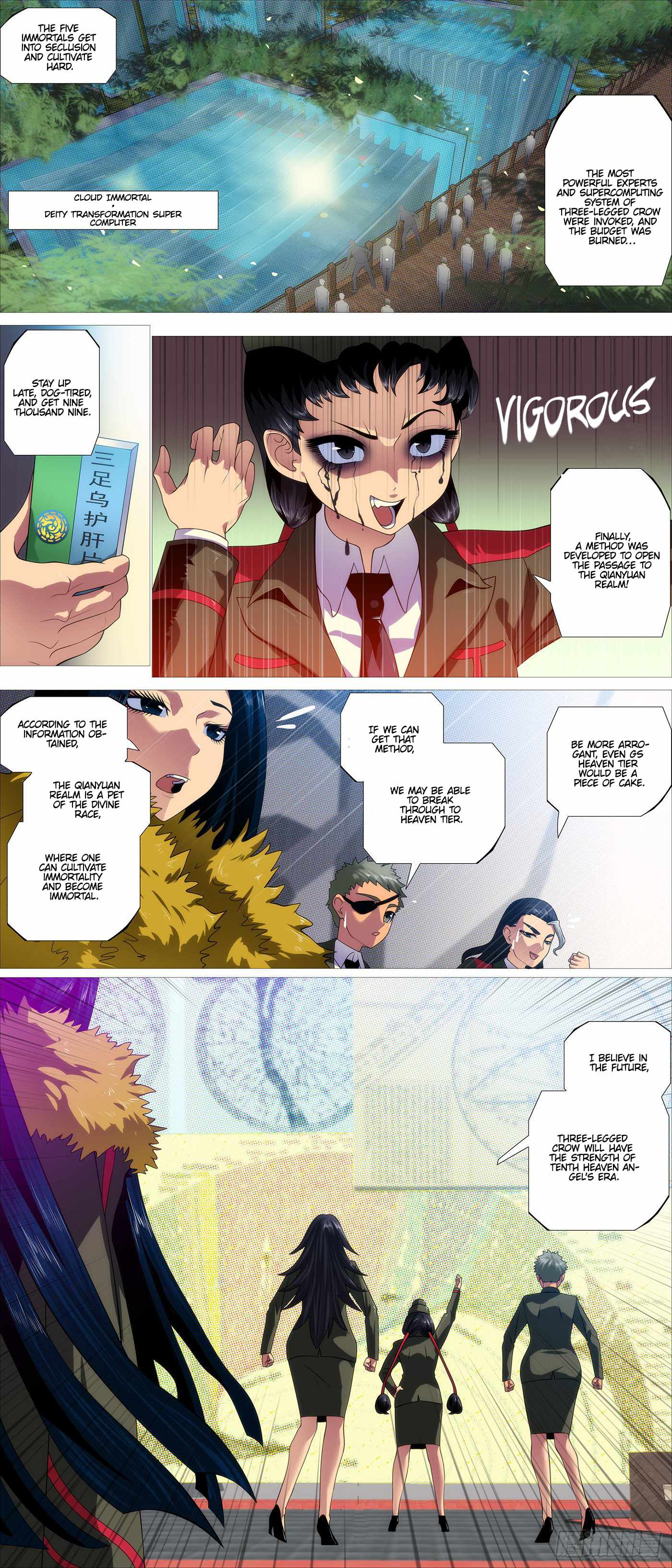 Iron Ladies Chapter 557 - Page 4