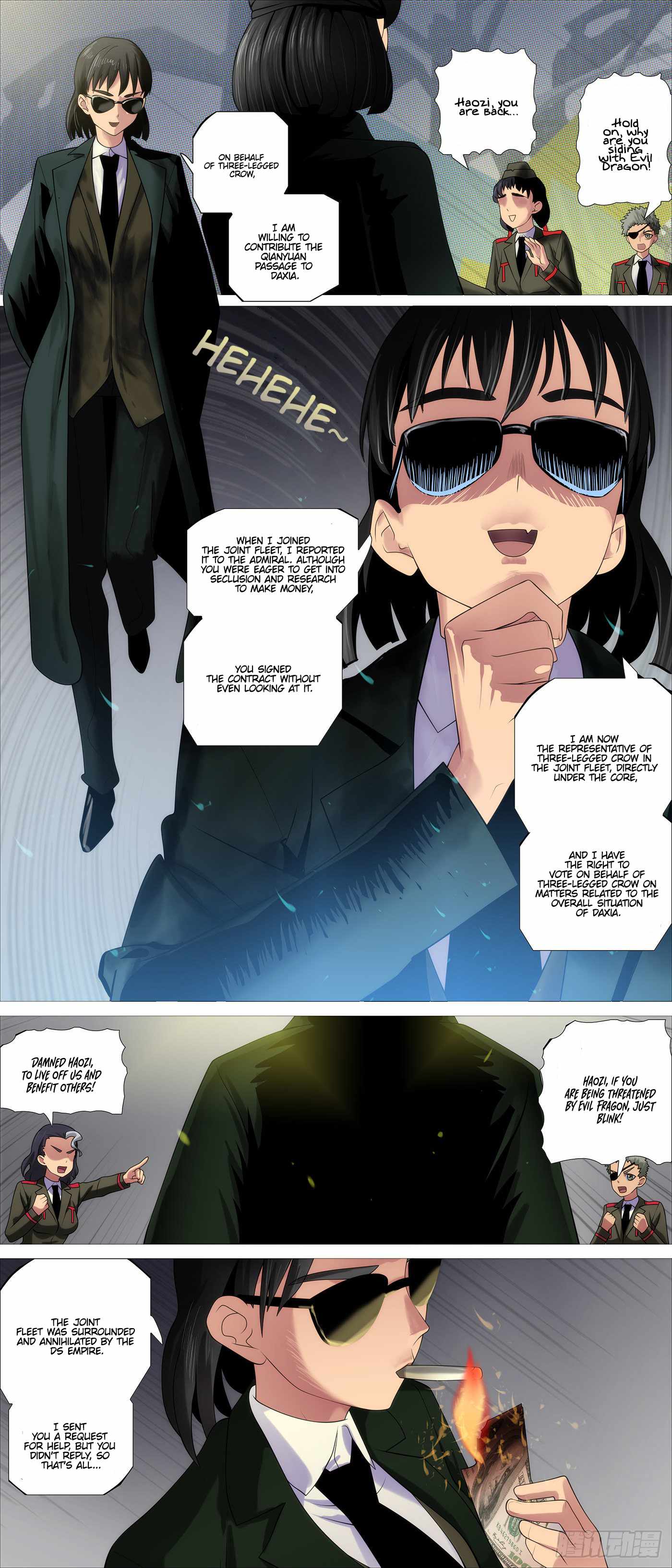 Iron Ladies Chapter 557 - Page 7