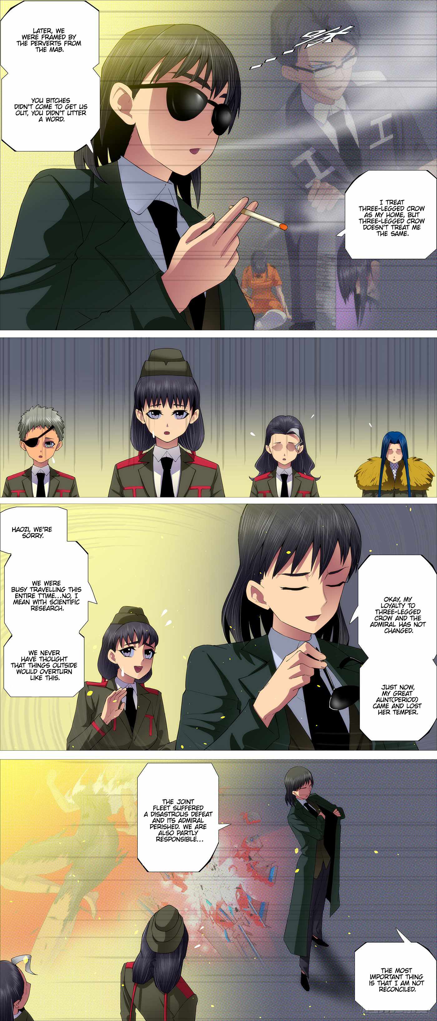 Iron Ladies Chapter 557 - Page 8