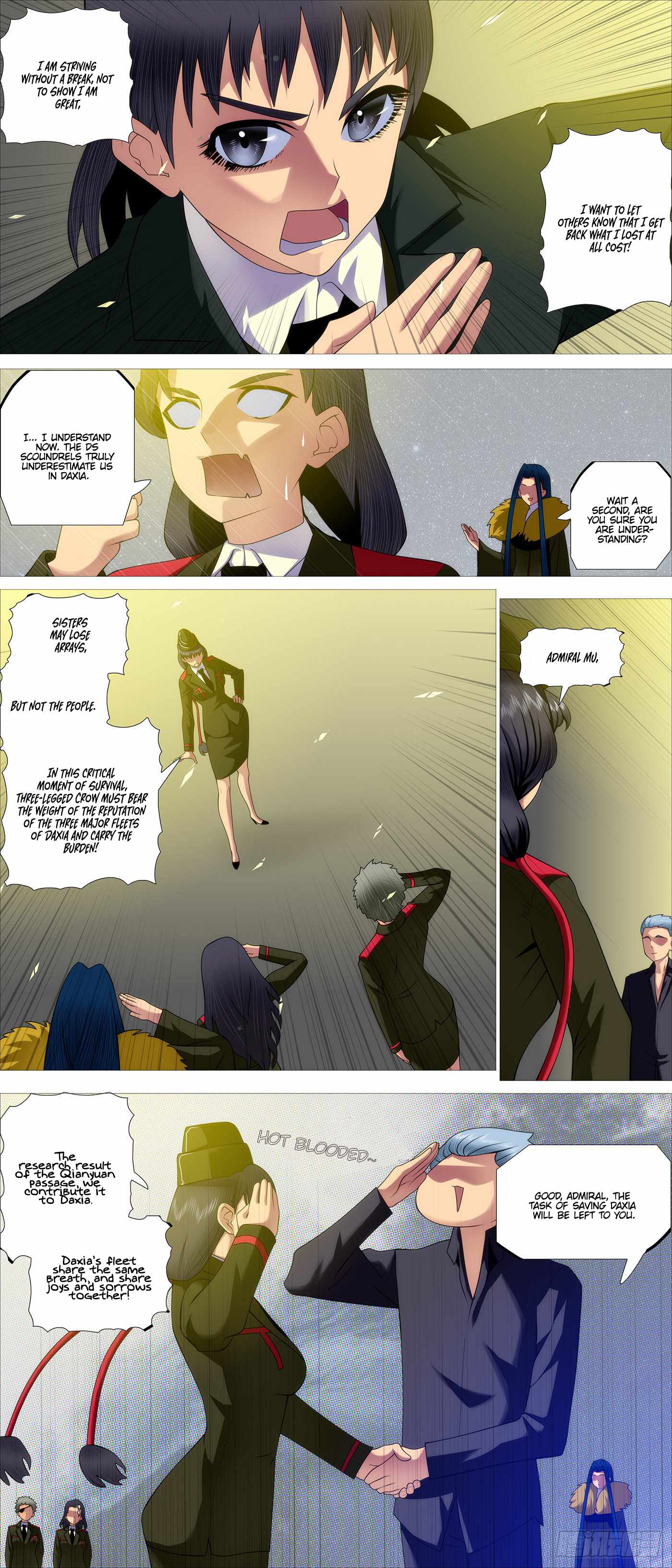 Iron Ladies Chapter 557 - Page 10