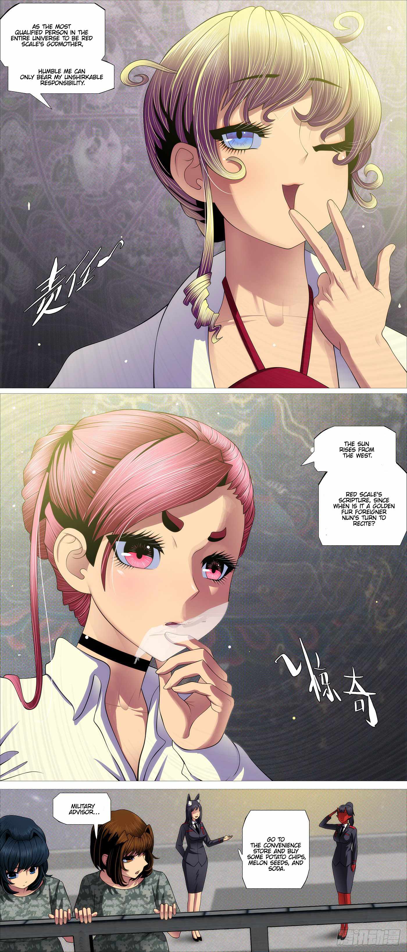Iron Ladies Chapter 558 - Page 11