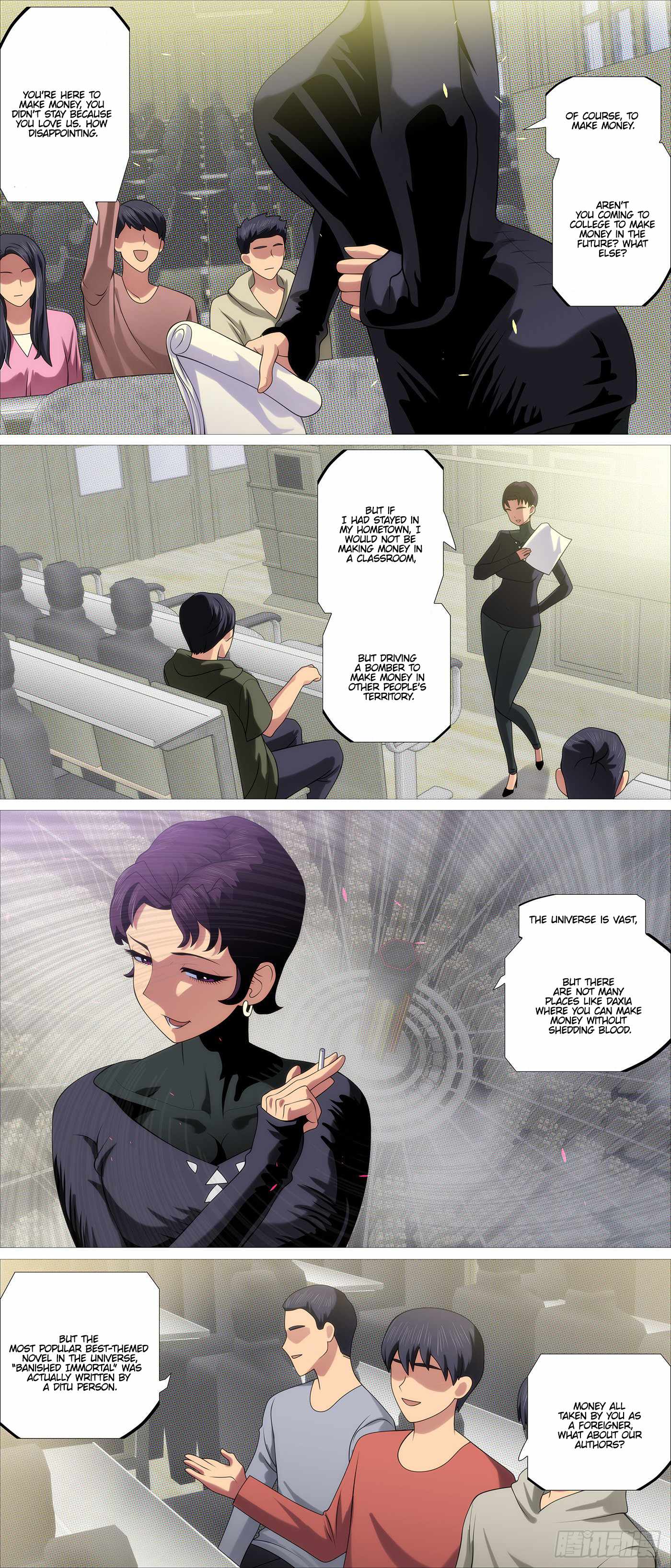 Iron Ladies Chapter 558 - Page 3