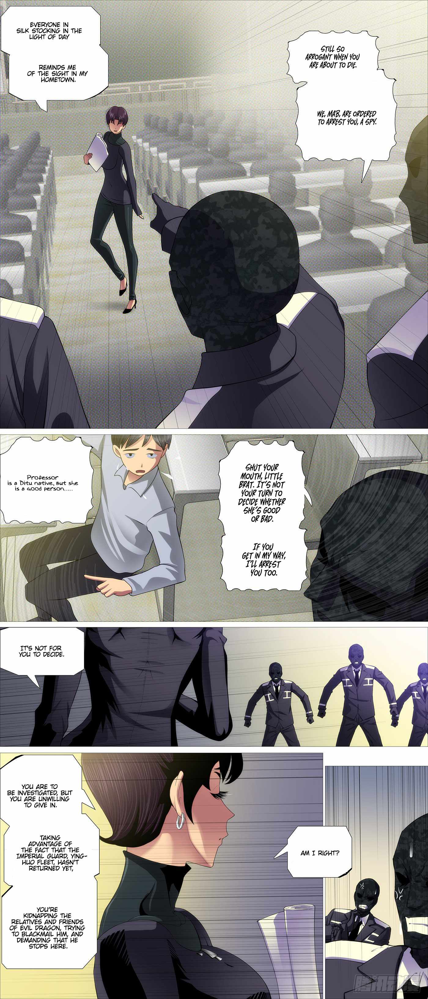 Iron Ladies Chapter 558 - Page 5