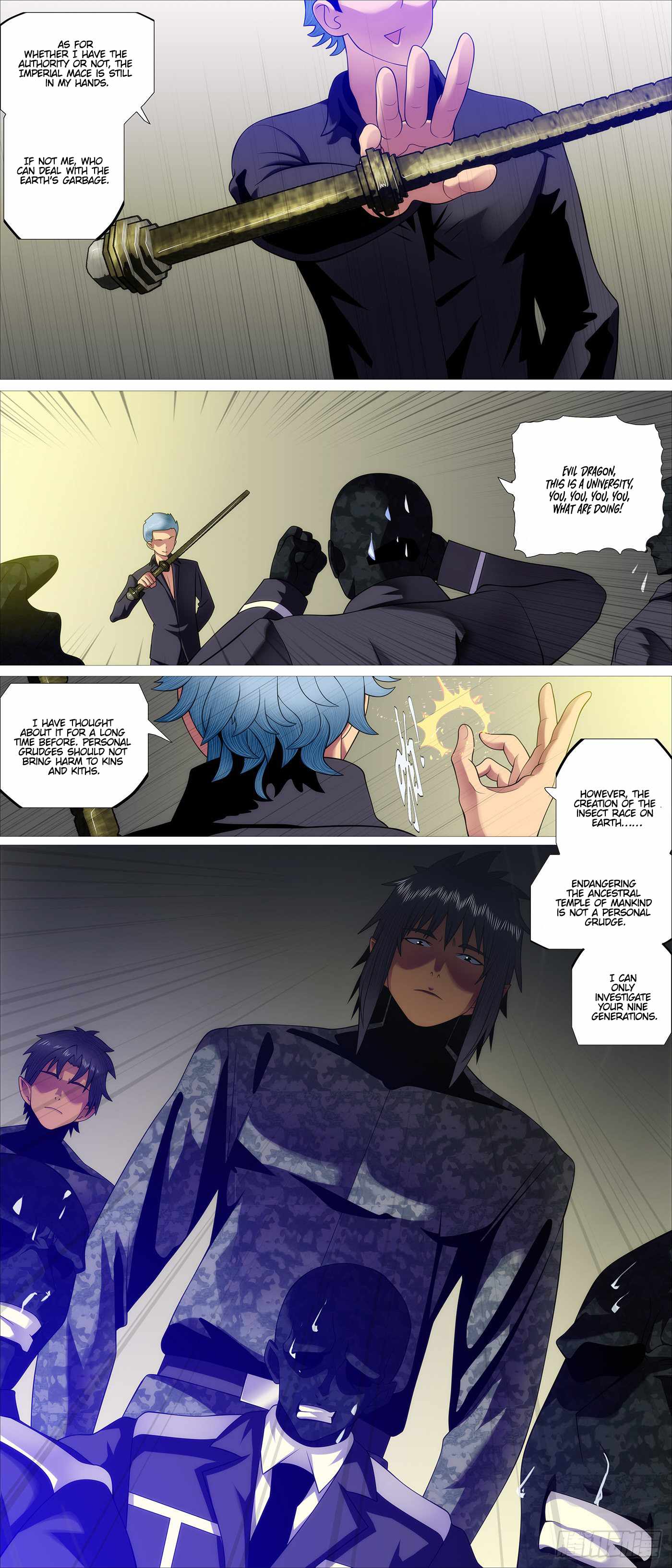 Iron Ladies Chapter 558 - Page 8