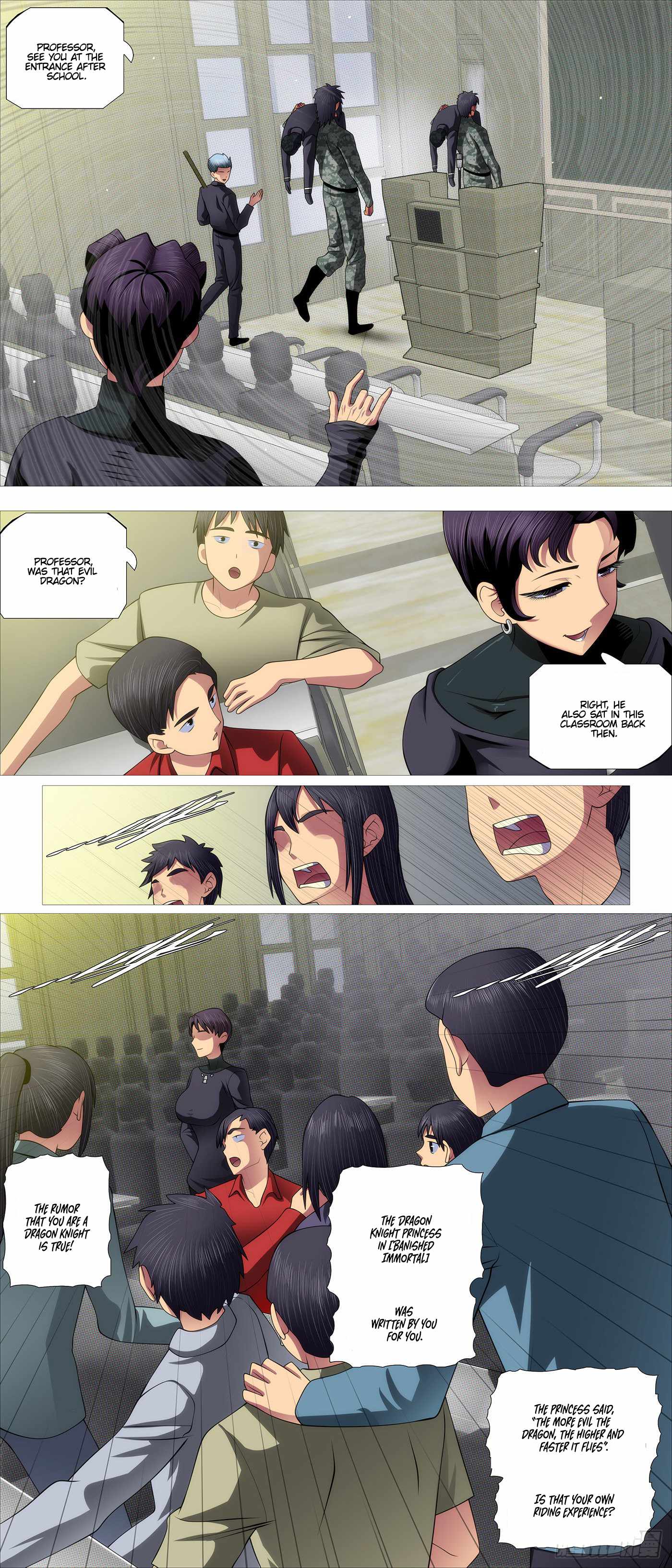 Iron Ladies Chapter 559 - Page 2