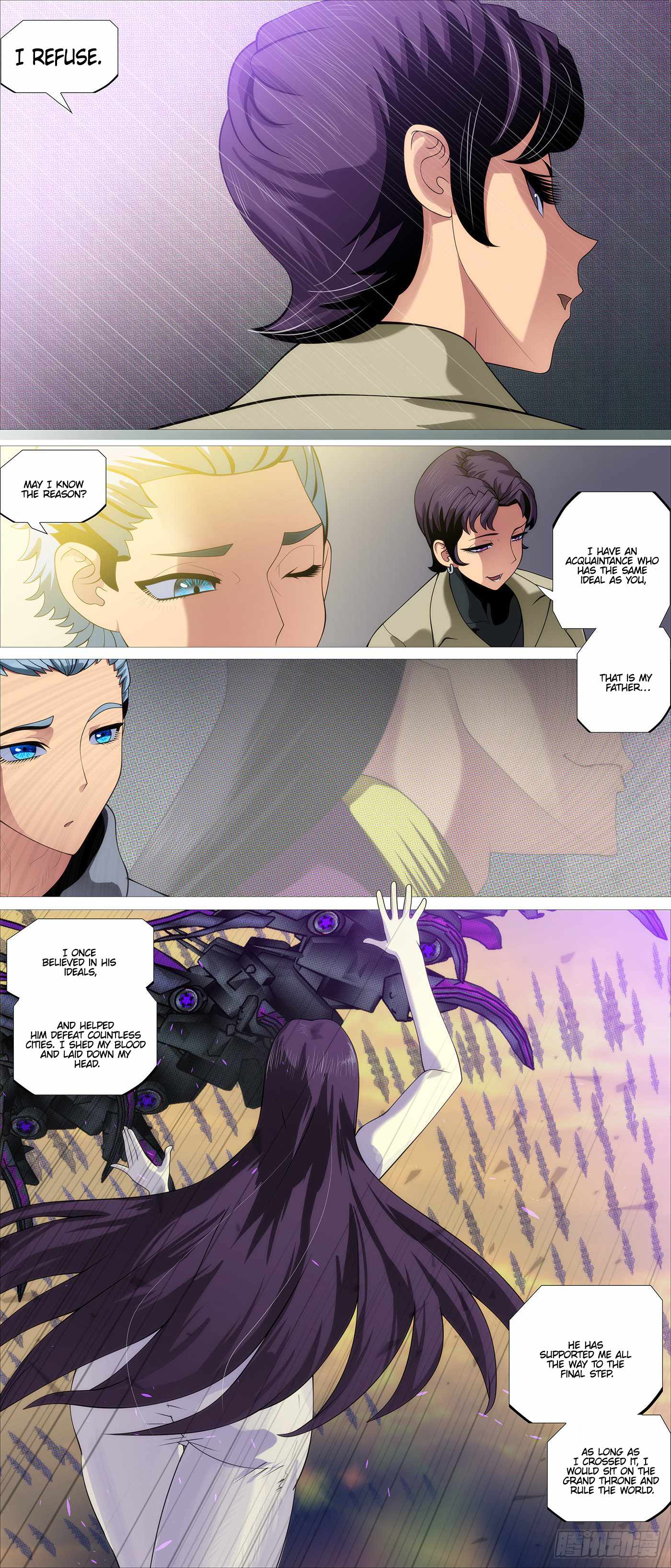Iron Ladies Chapter 559 - Page 12