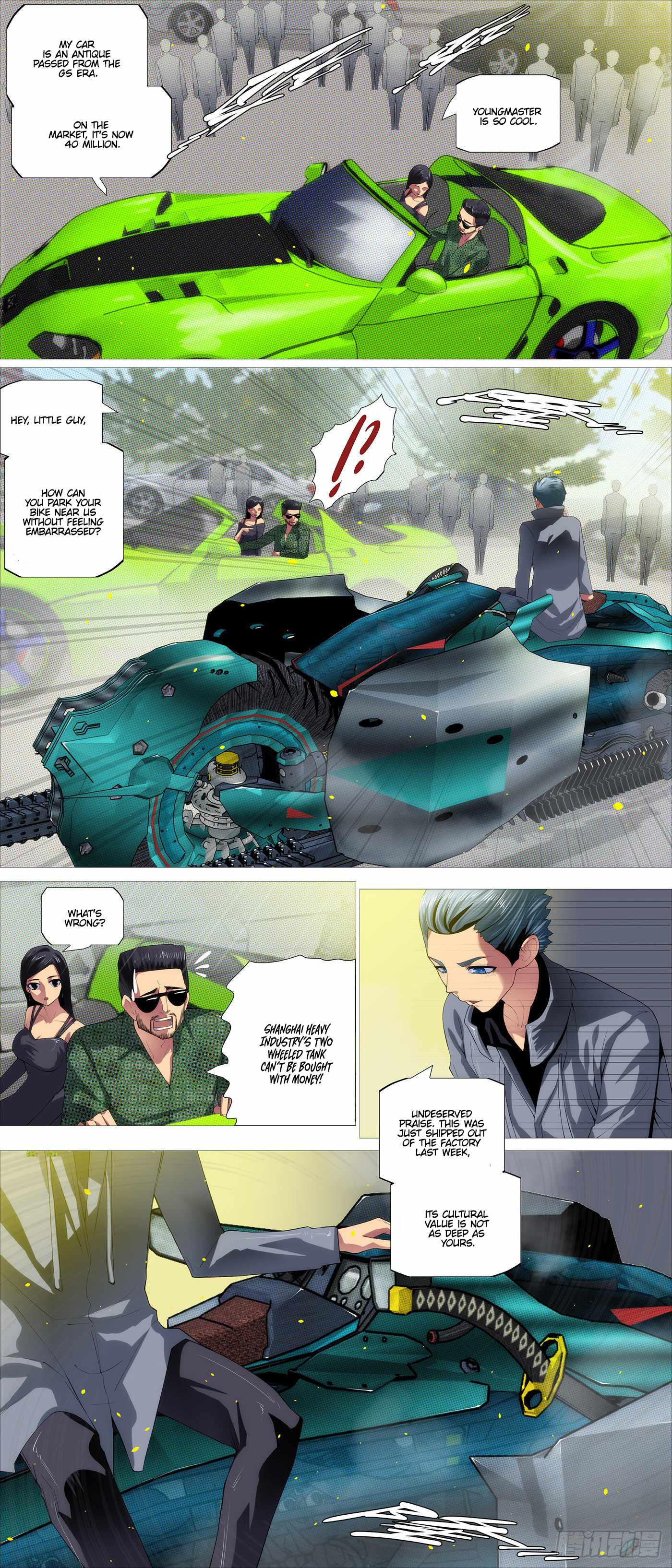 Iron Ladies Chapter 559 - Page 3