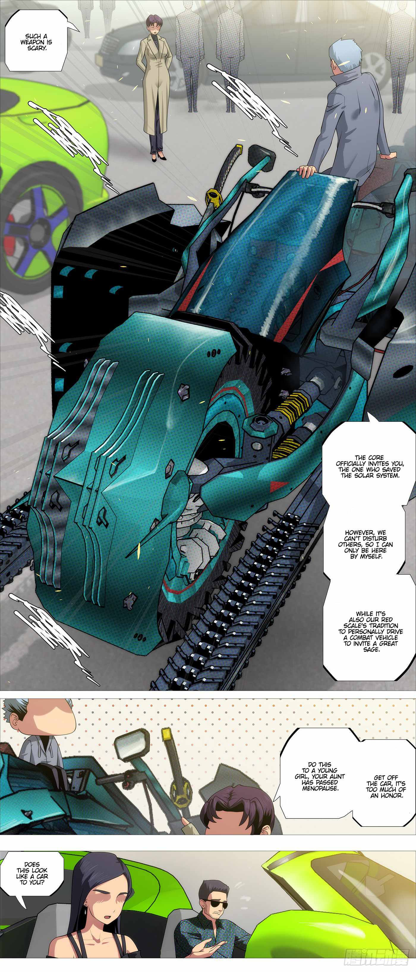 Iron Ladies Chapter 559 - Page 4