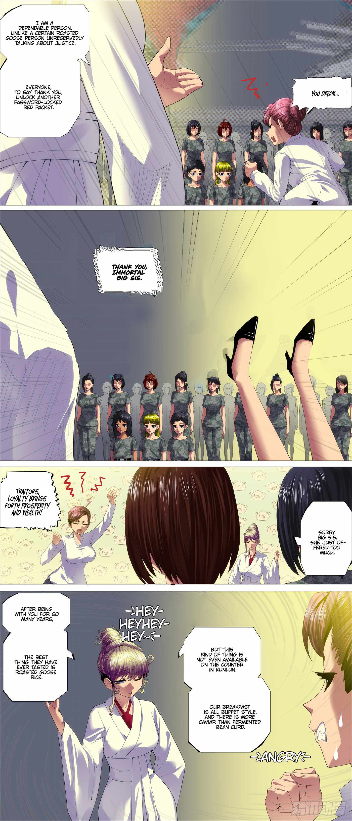 Iron Ladies Chapter 559 - Page 6