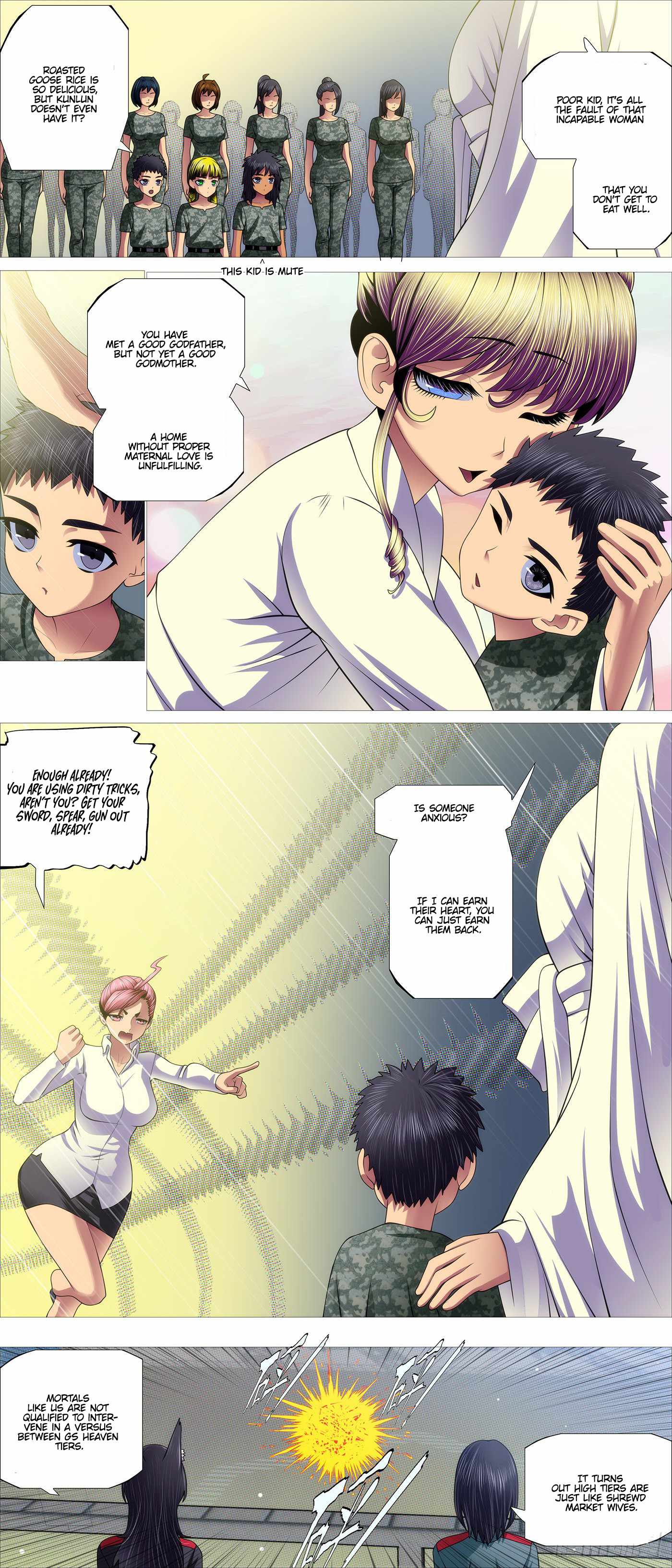 Iron Ladies Chapter 559 - Page 7