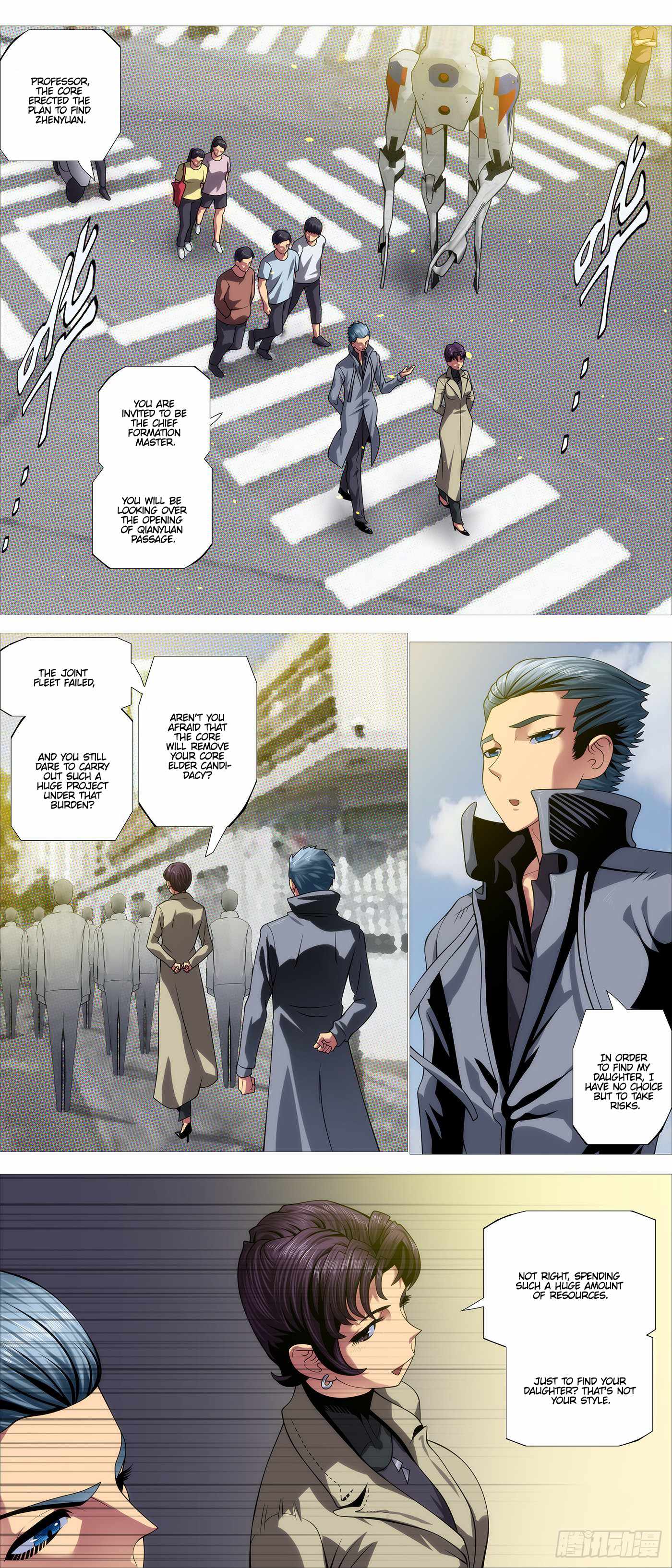 Iron Ladies Chapter 559 - Page 8