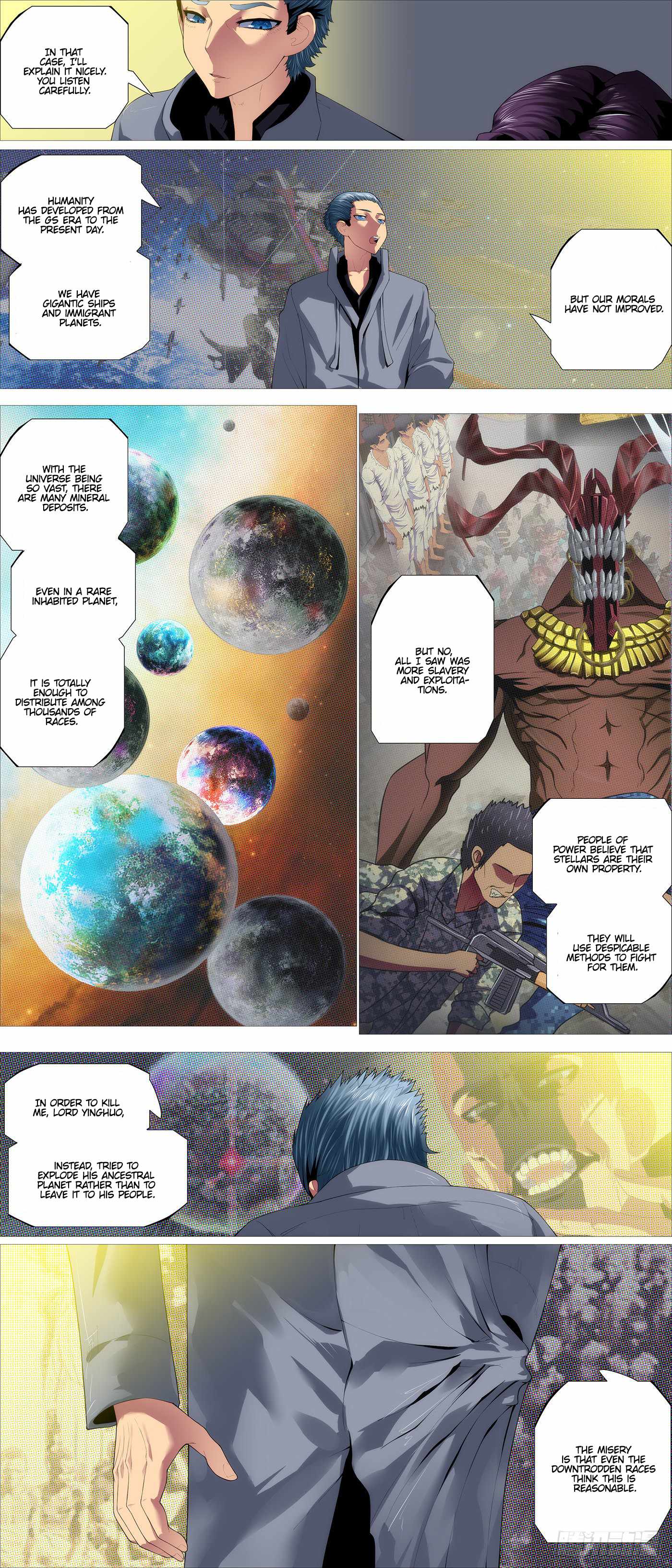 Iron Ladies Chapter 559 - Page 9