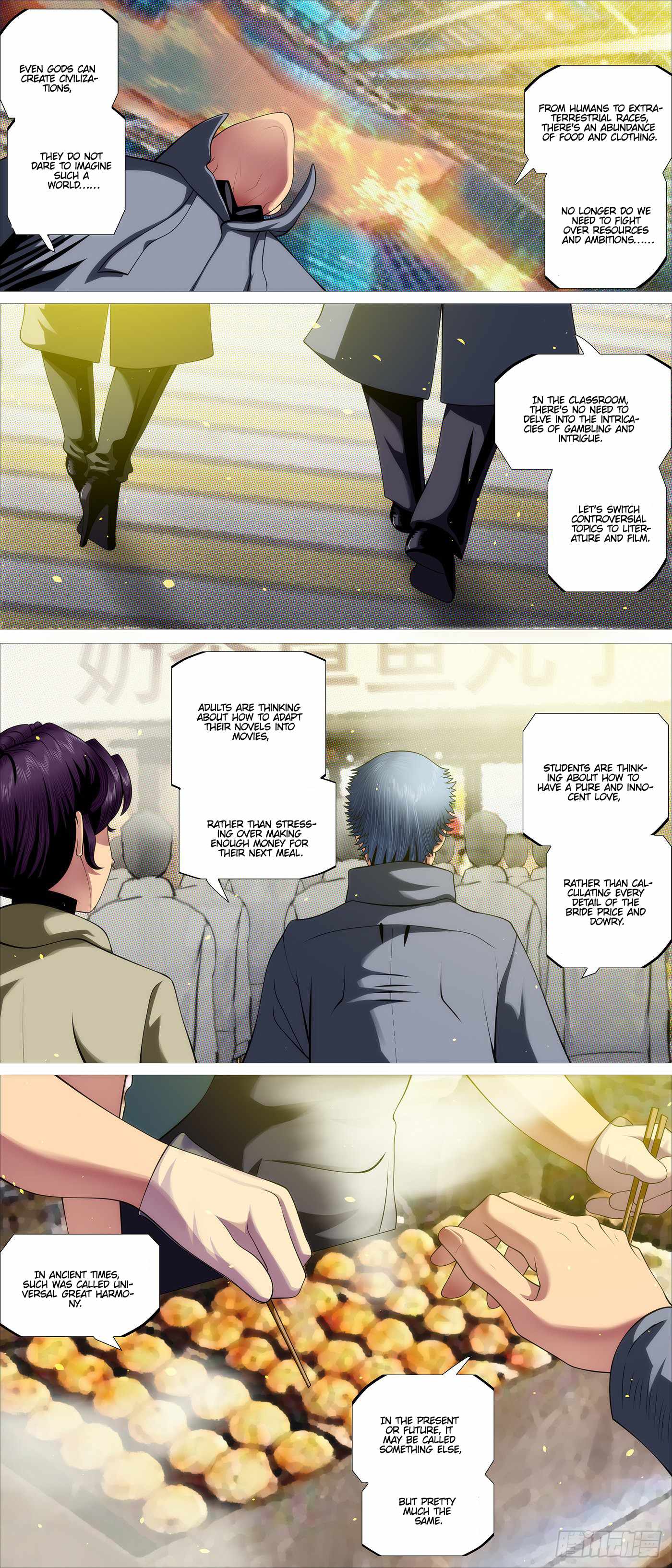 Iron Ladies Chapter 559 - Page 10