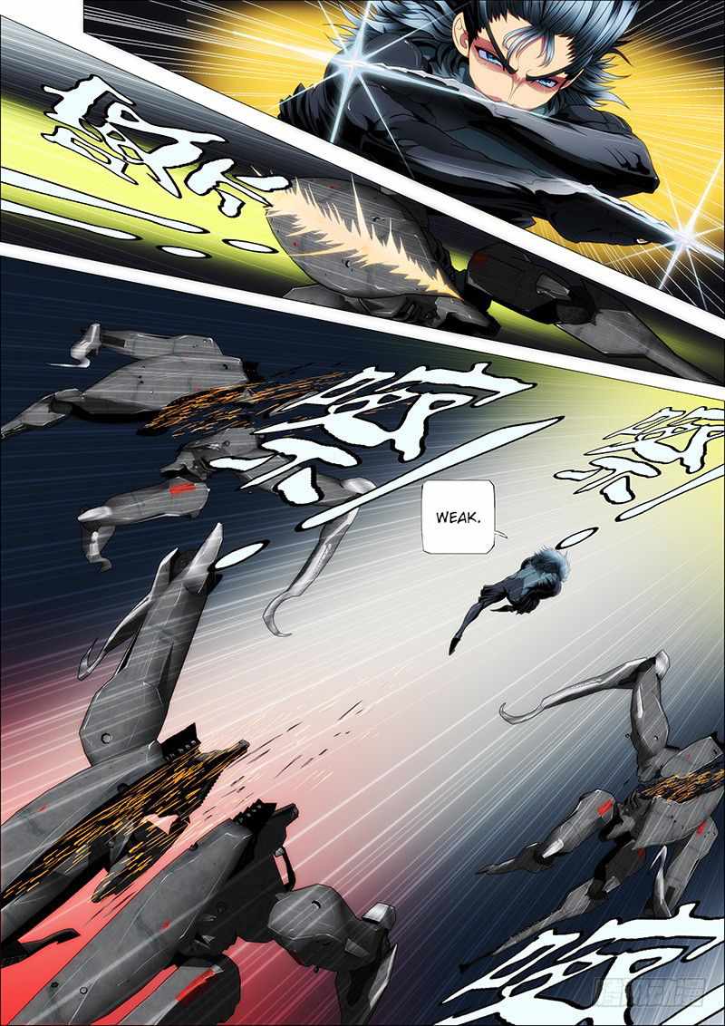 Iron Ladies Chapter 56 - Page 3