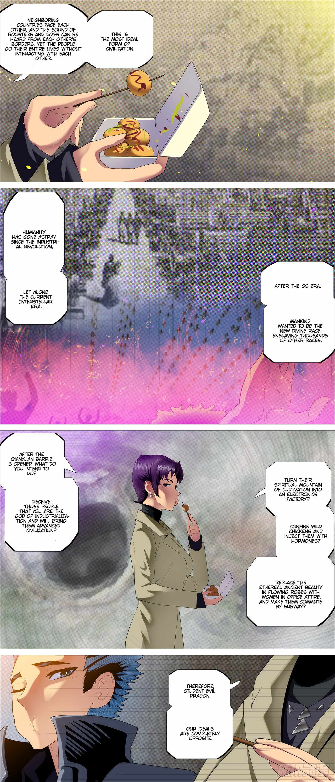 Iron Ladies Chapter 560 - Page 3