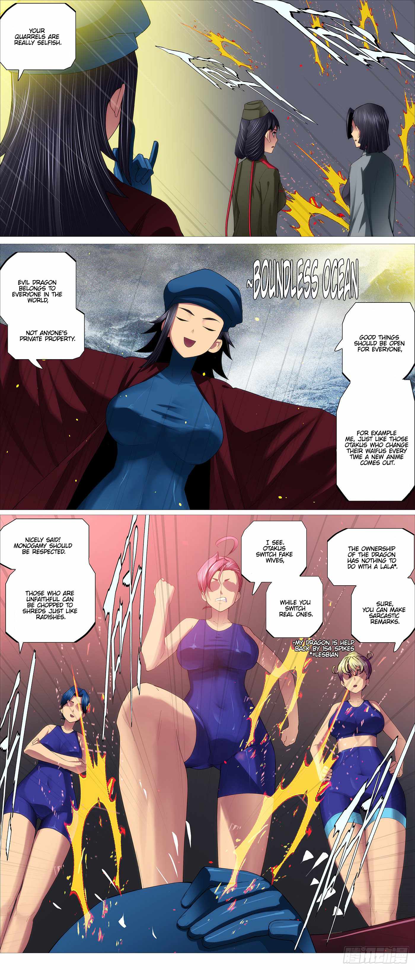 Iron Ladies Chapter 560 - Page 8