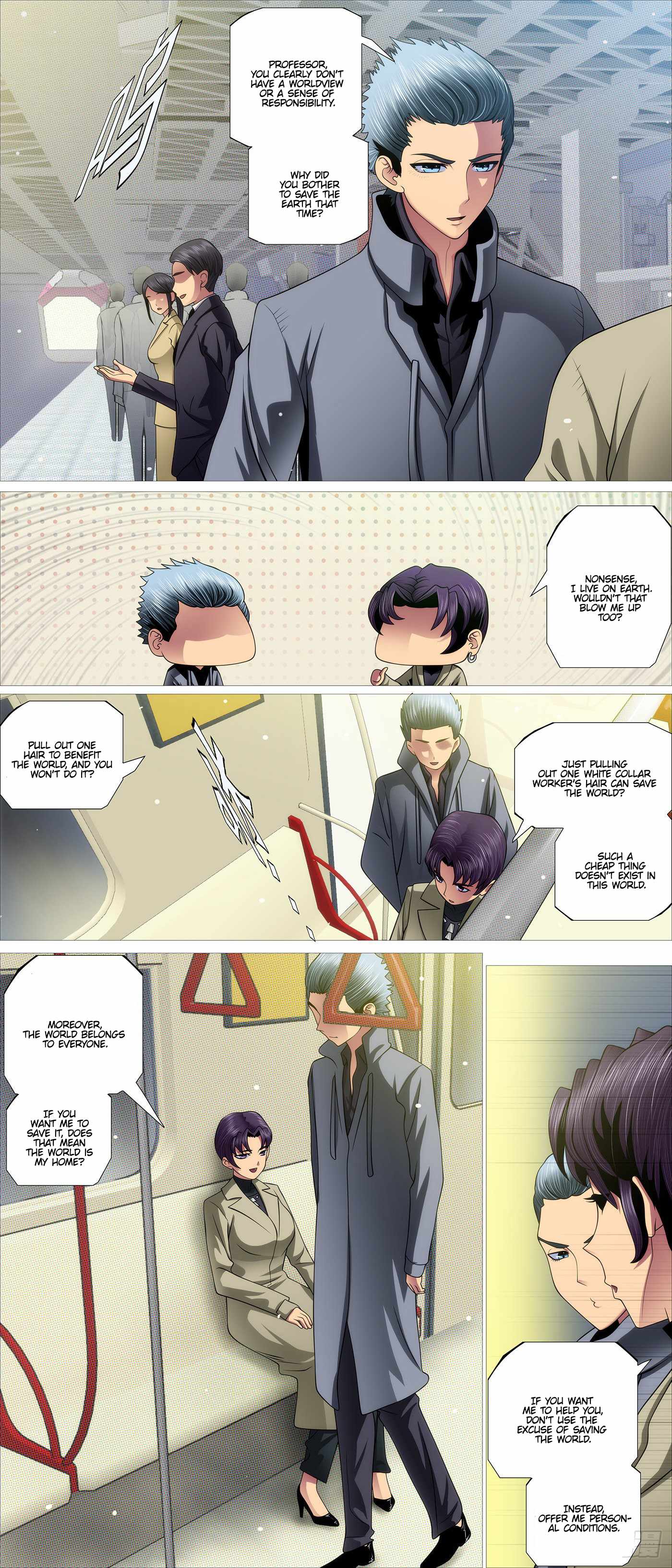 Iron Ladies Chapter 560 - Page 9