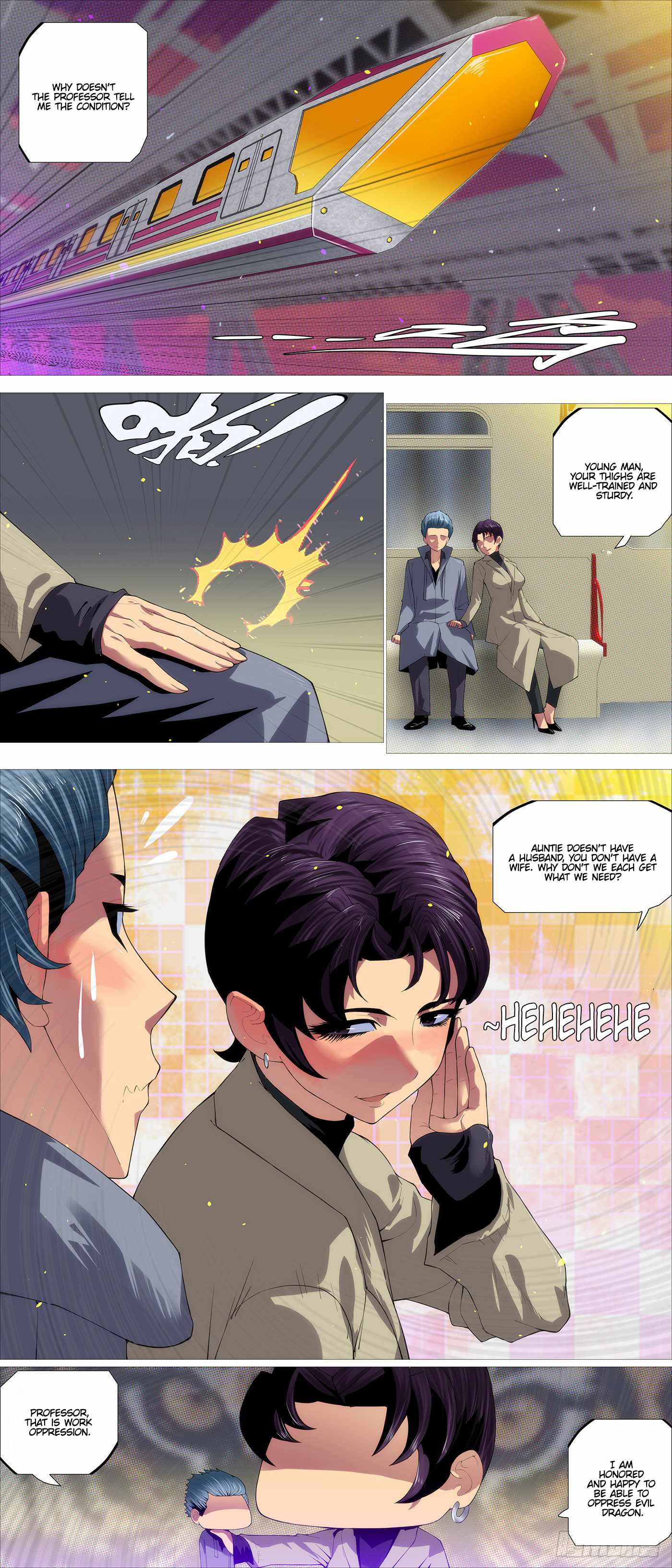 Iron Ladies Chapter 560 - Page 10