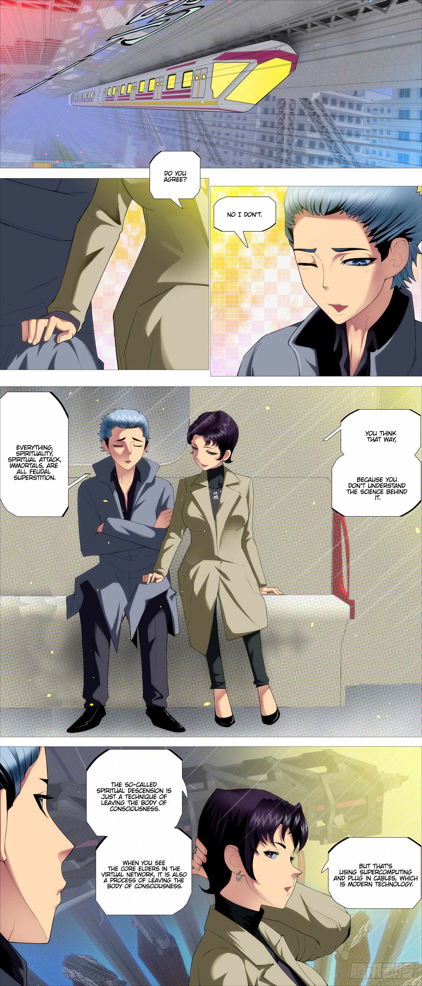 Iron Ladies Chapter 561 - Page 2