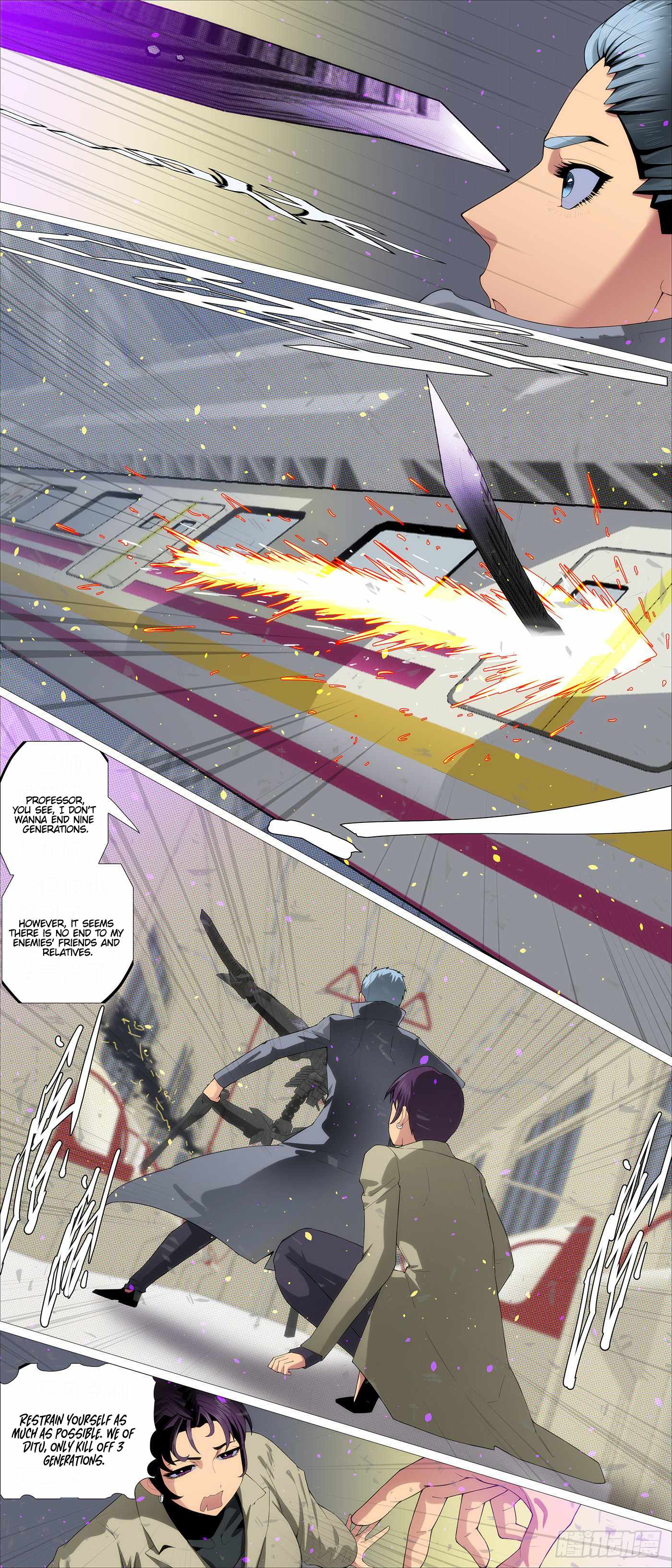 Iron Ladies Chapter 561 - Page 11
